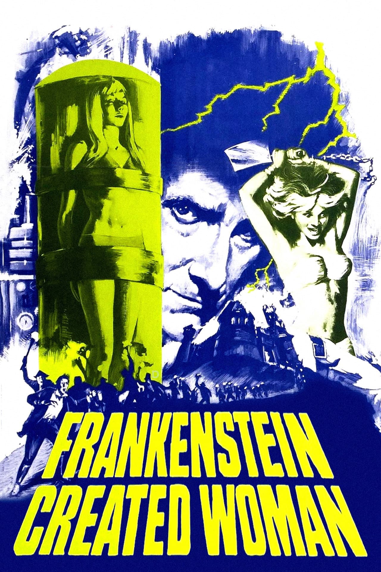 Frankenstein Created Woman preview 2