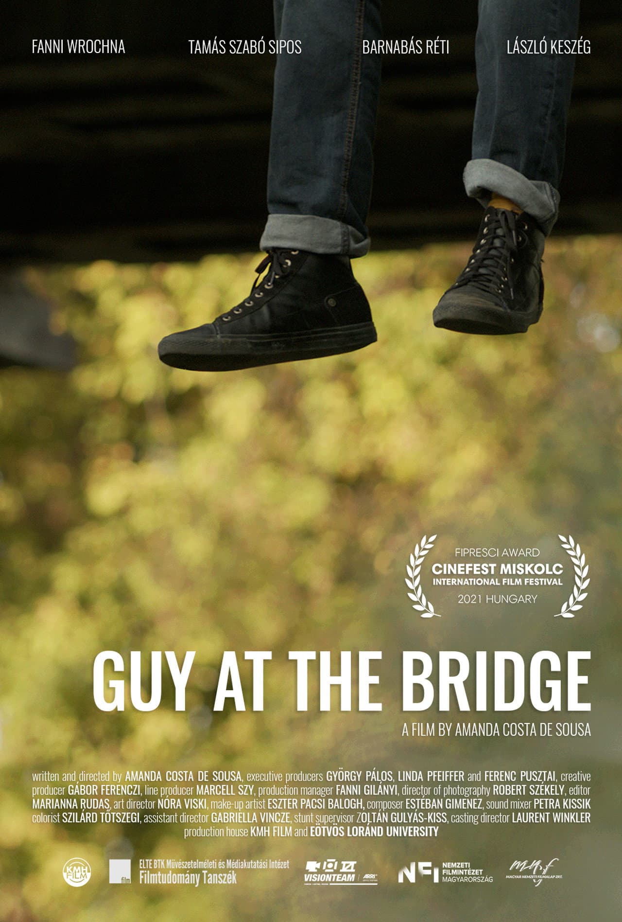 Guy at the Bridge preview 1