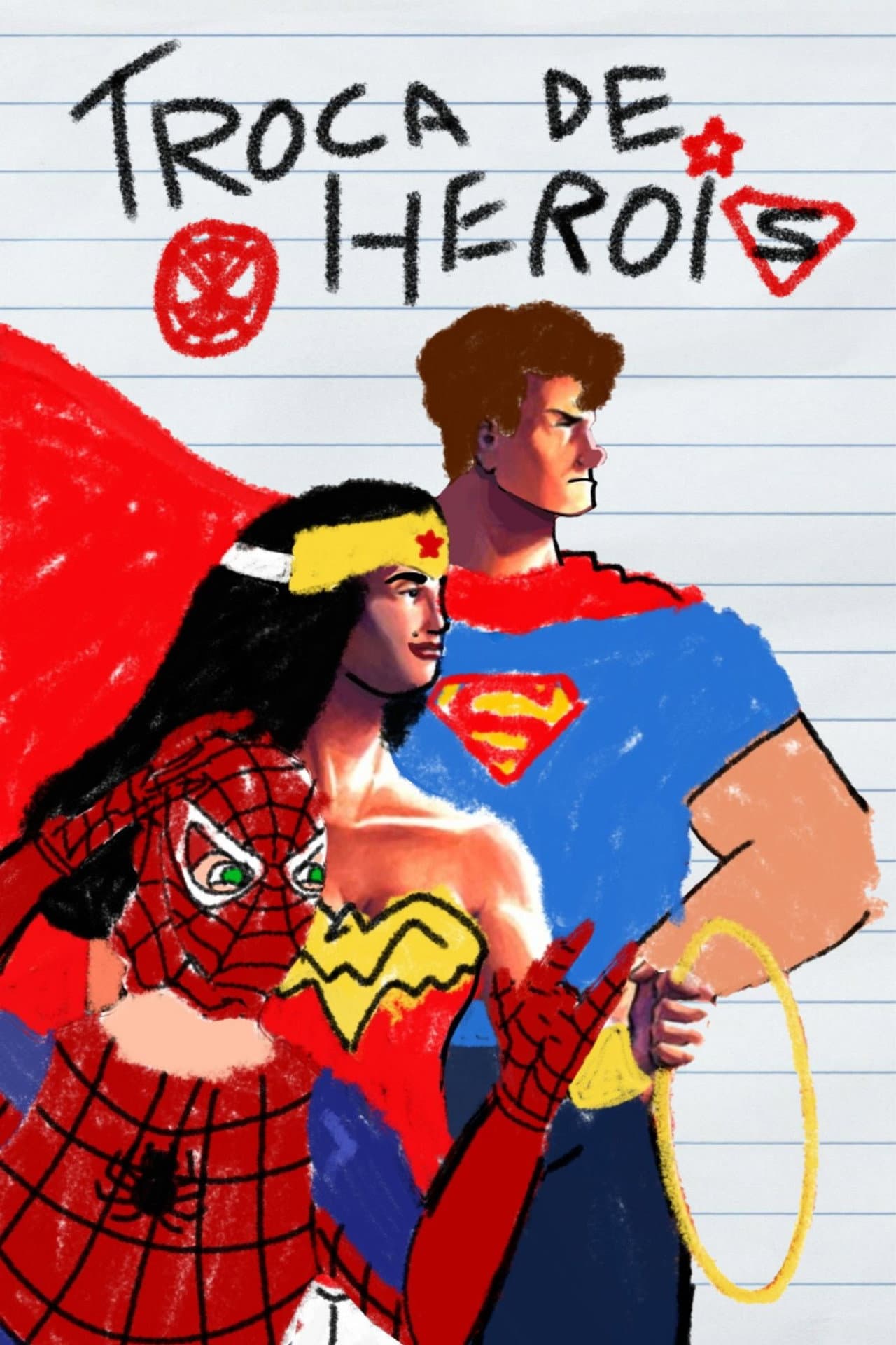 Troca de Heróis preview 2