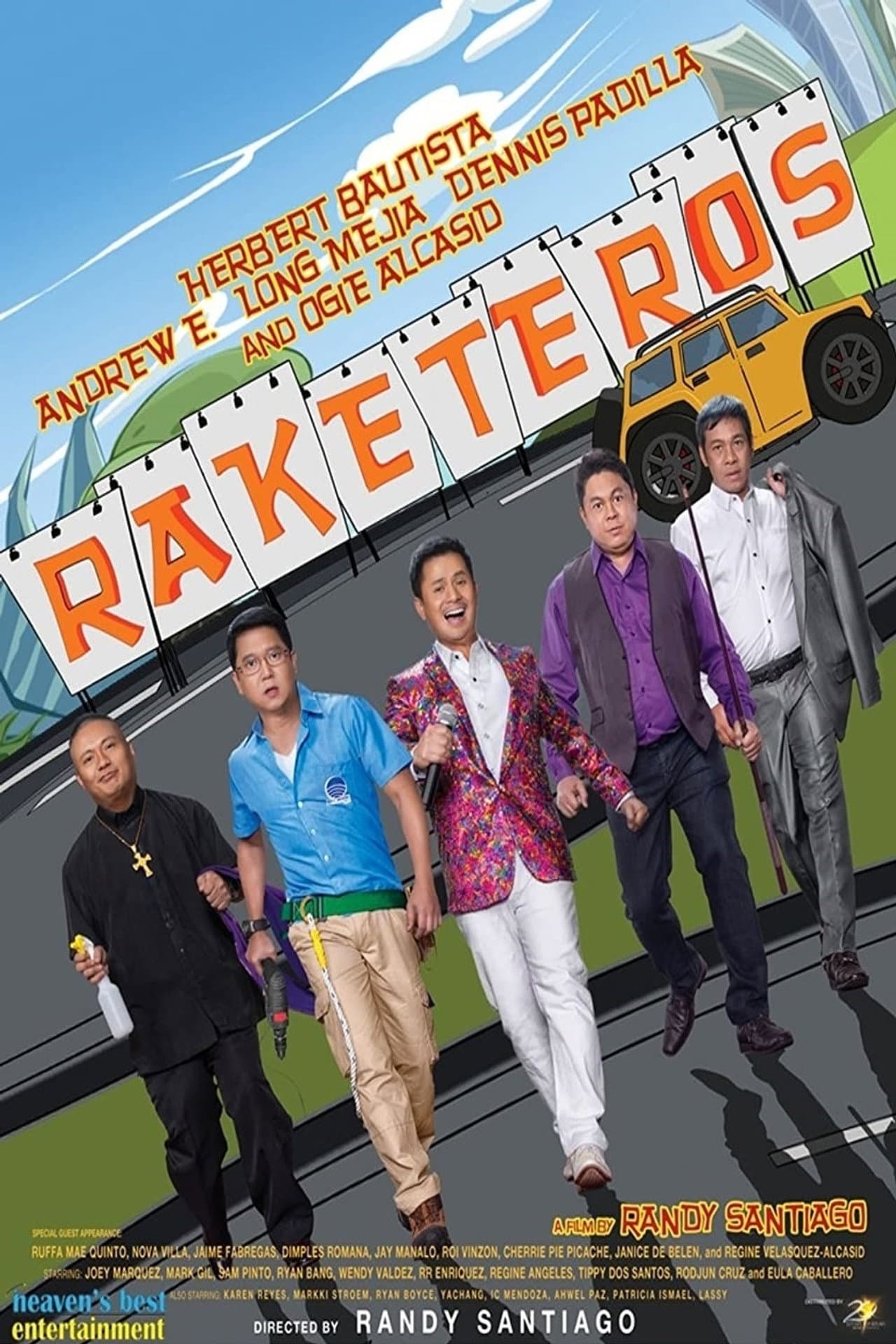 Raketeros preview 1