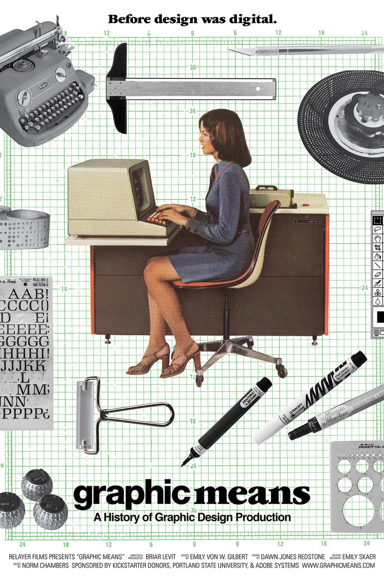 Graphic Means: A History of Graphic Design Production preview 2