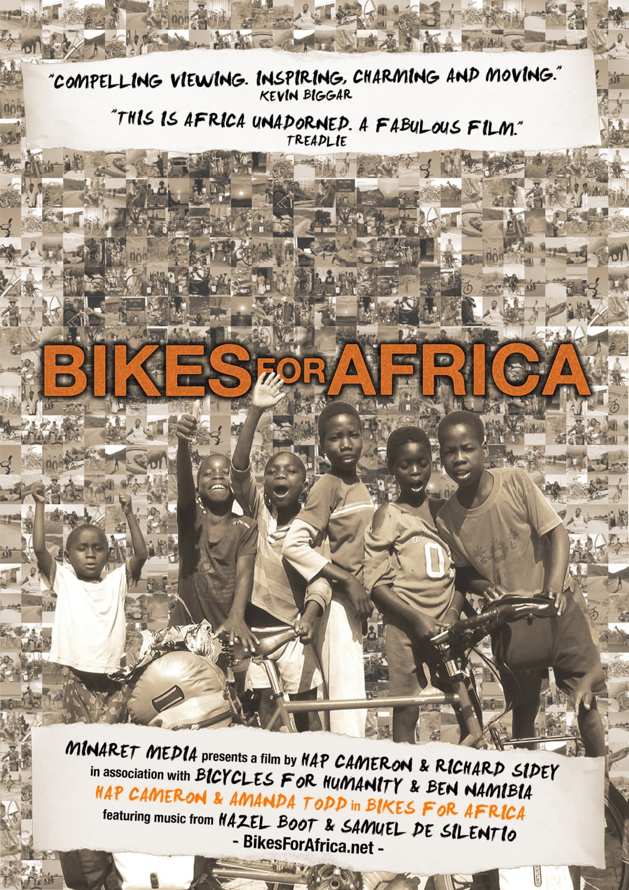 Bikes for Africa preview 1
