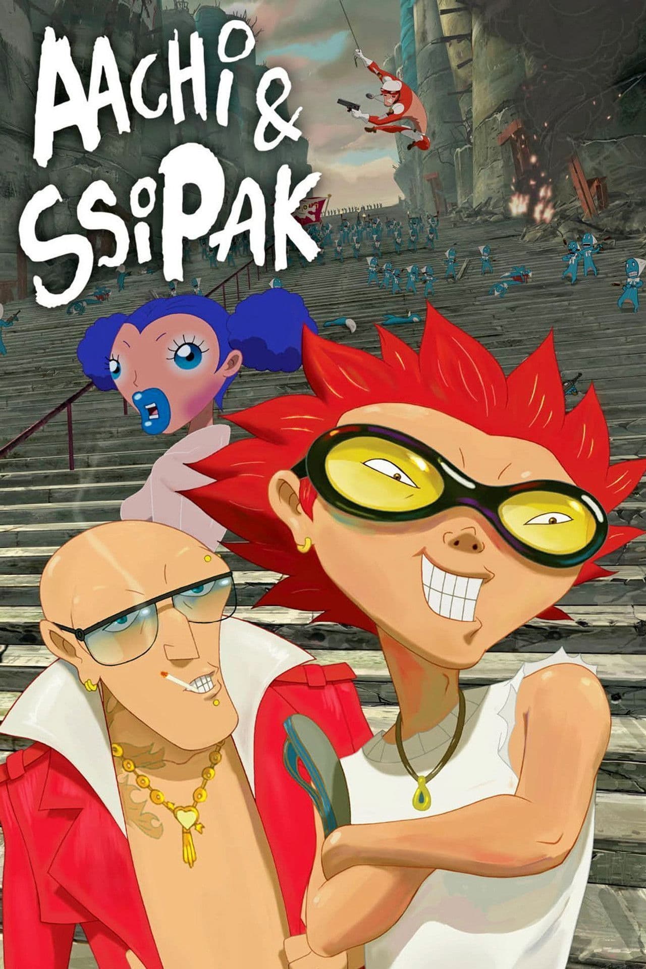 Aachi & Ssipak preview 2