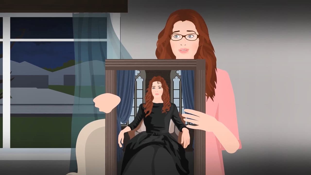 Girl buys a very old Portrait from pawnshop which is shockingly of Her !!