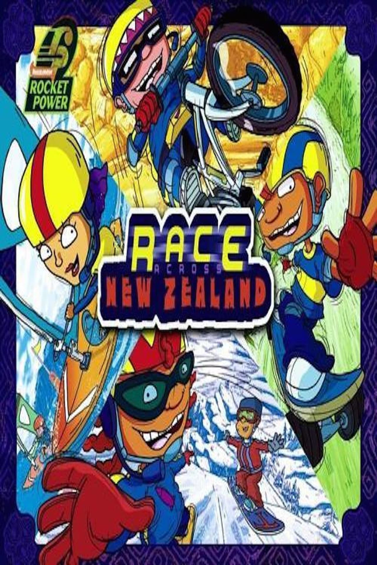 Rocket Power: Race Across New Zealand preview 2