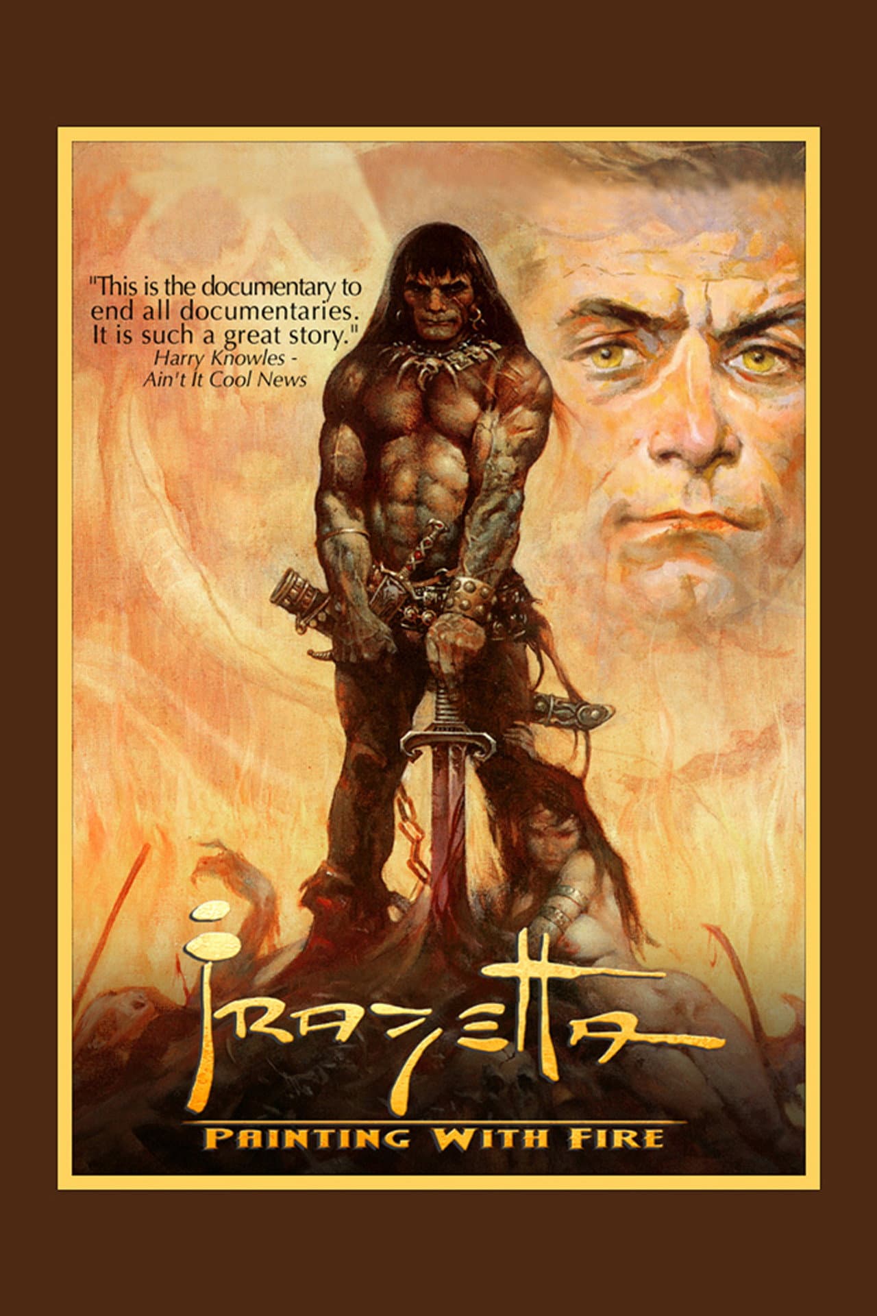 Frazetta: Painting with Fire preview 2