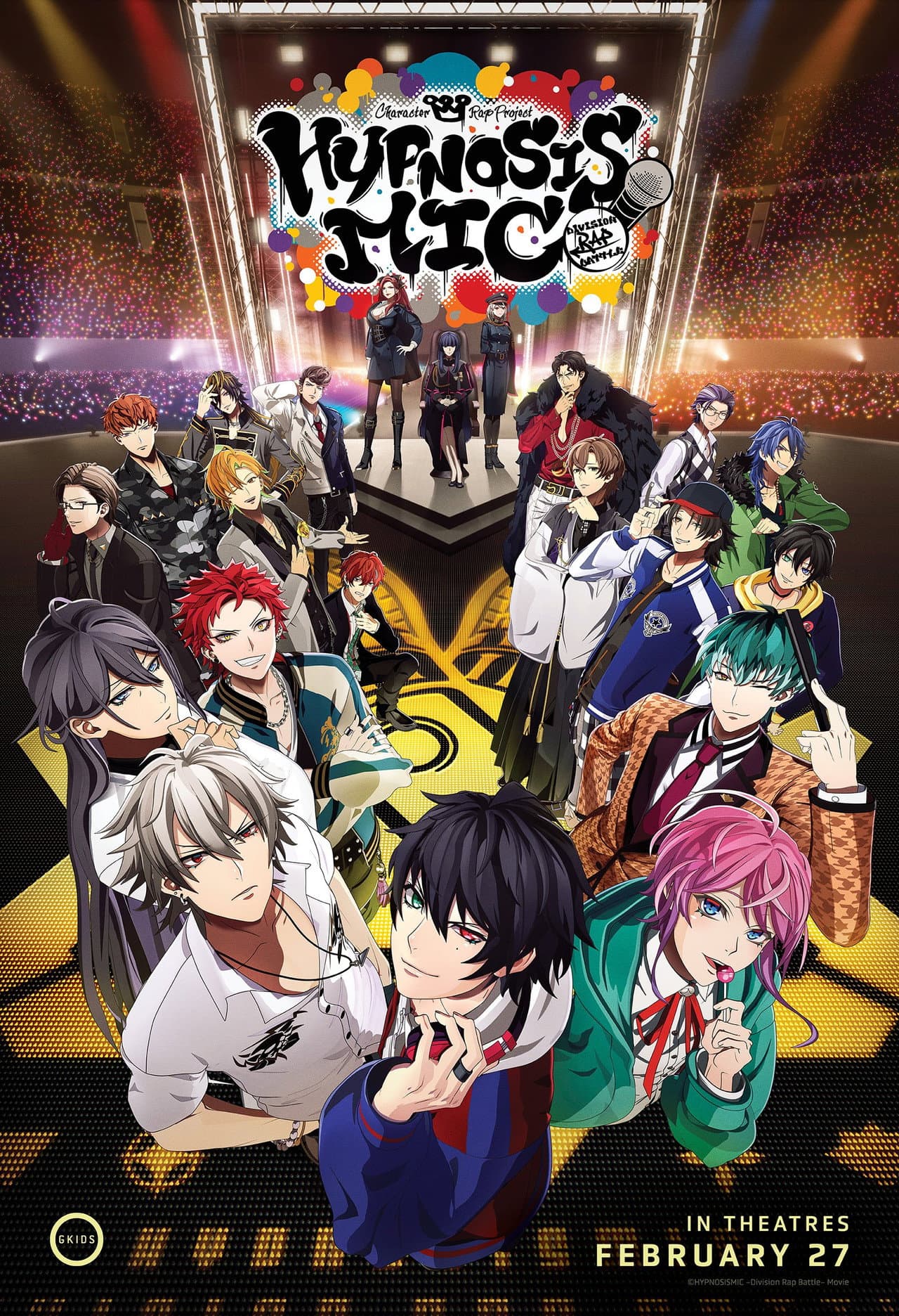 HYPNOSISMIC -Division Rap Battle- Interactive Movie preview 2