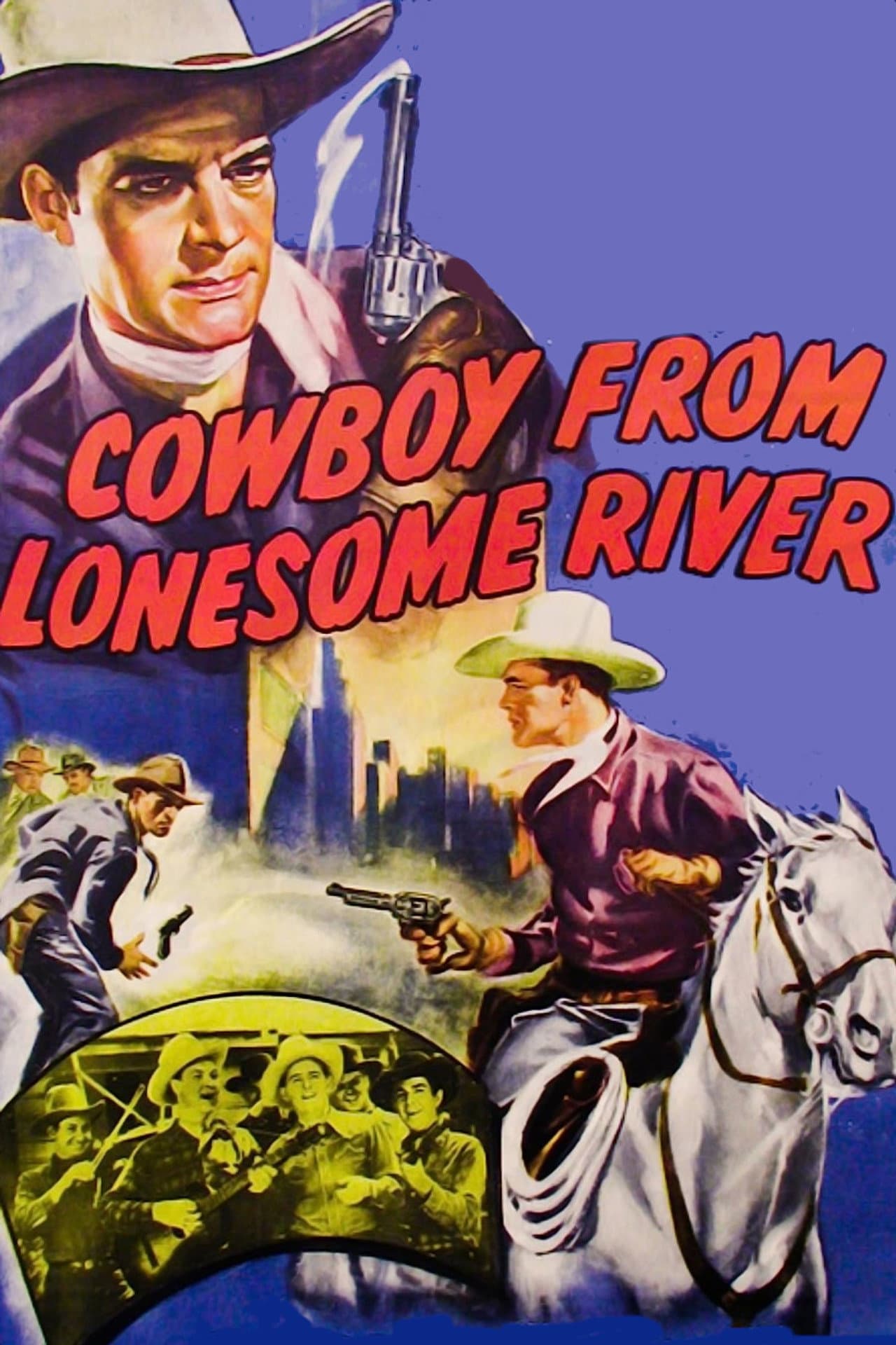 Cowboy from Lonesome River preview 2