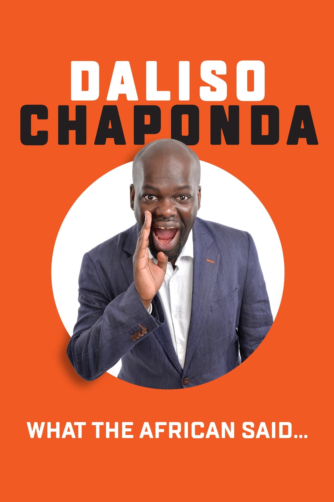 Daliso Chaponda: What The African Said... preview 2