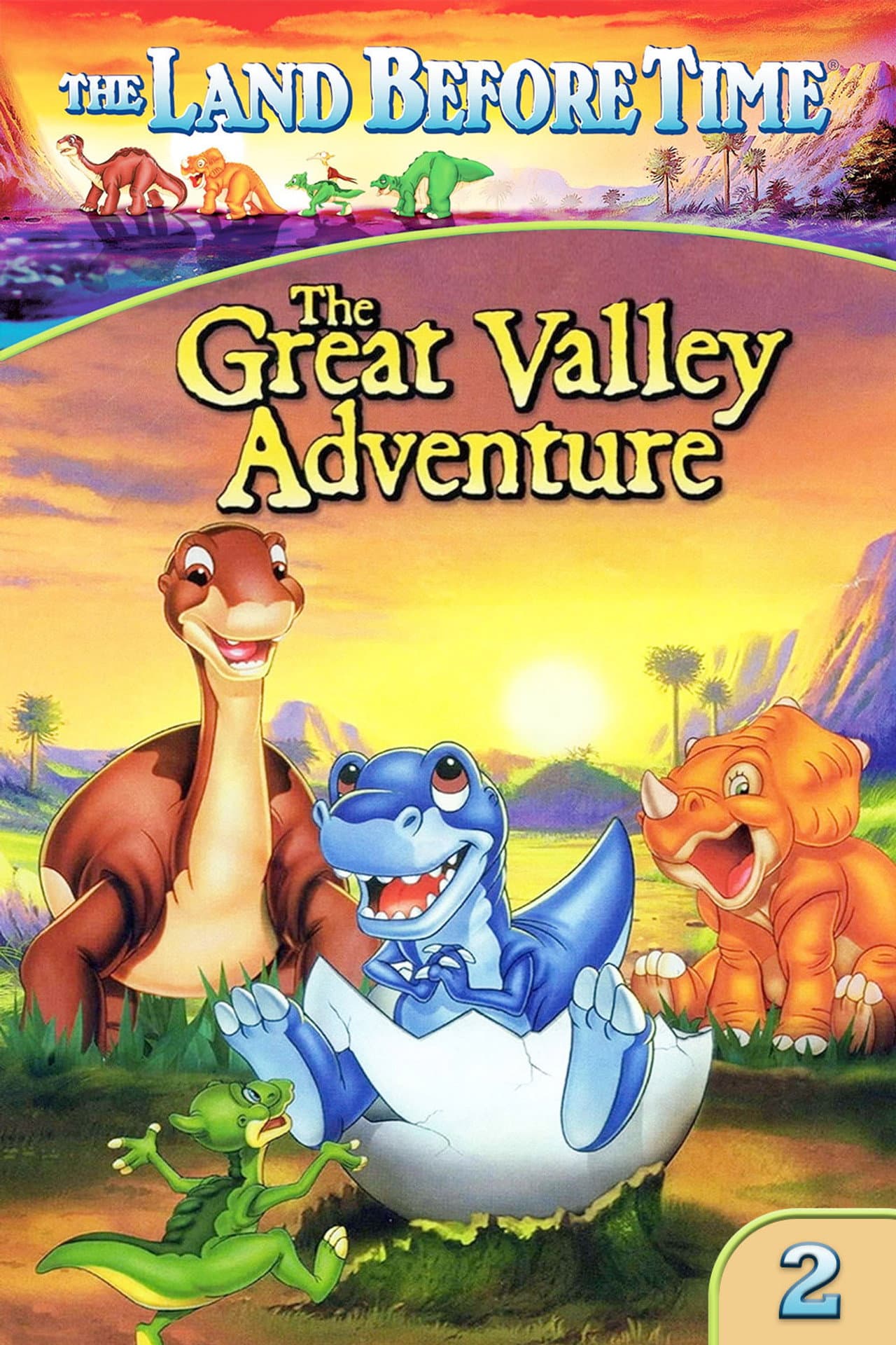 The Land Before Time II: The Great Valley Adventure preview 2
