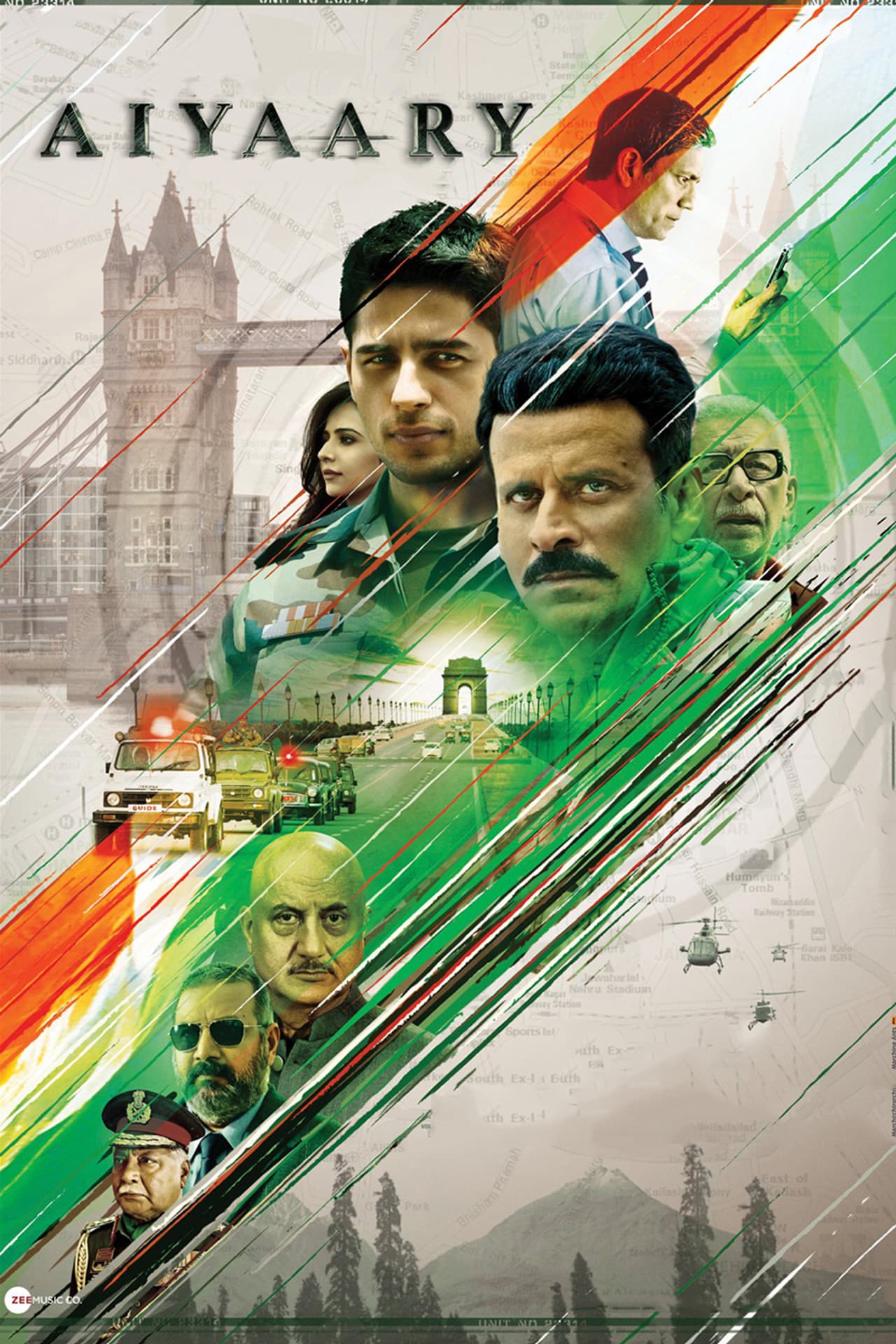 Aiyaary preview 2