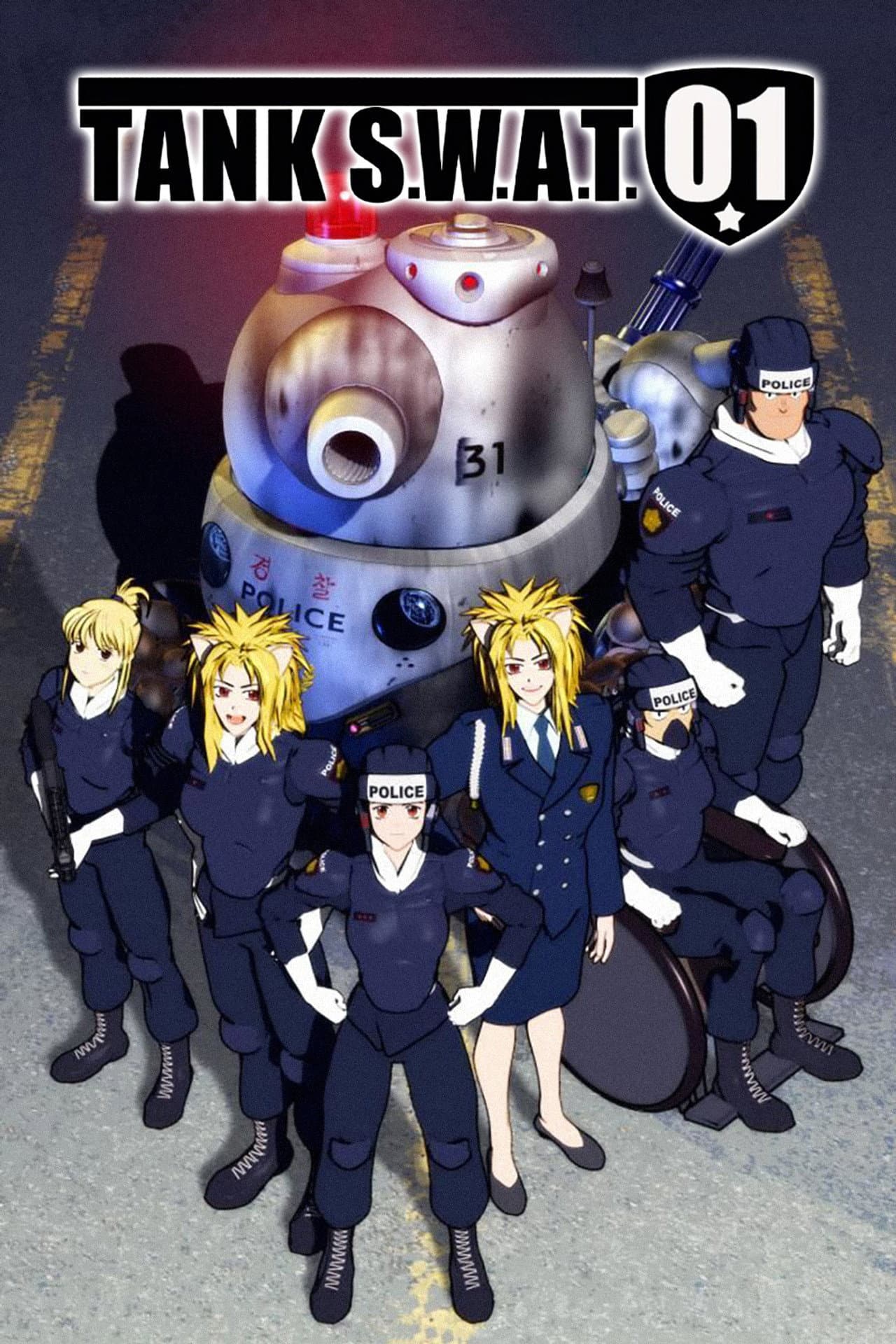TANK S.W.A.T. 01 preview 1
