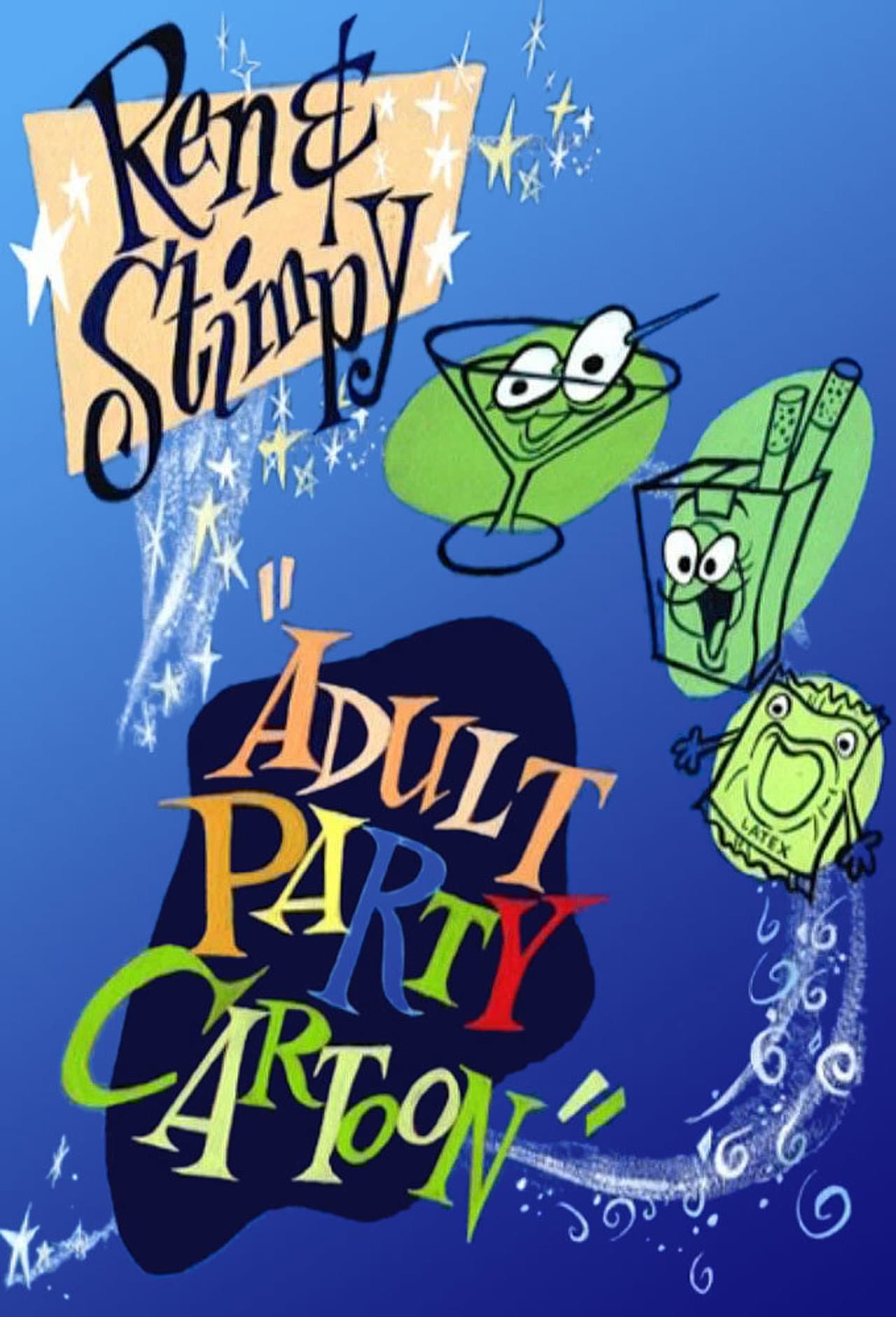 Ren & Stimpy Adult Party Cartoon preview 2
