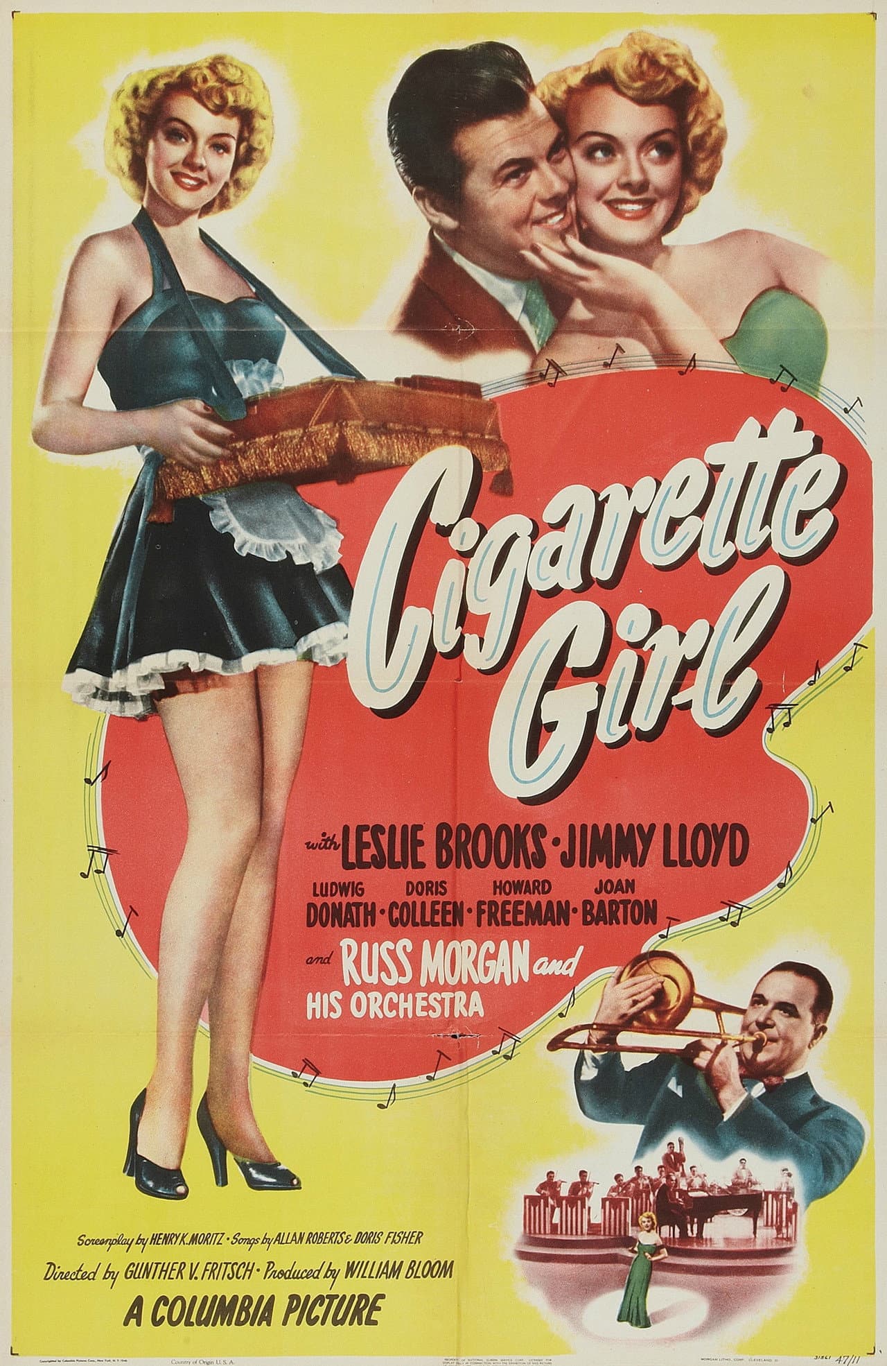 Cigarette Girl preview 2
