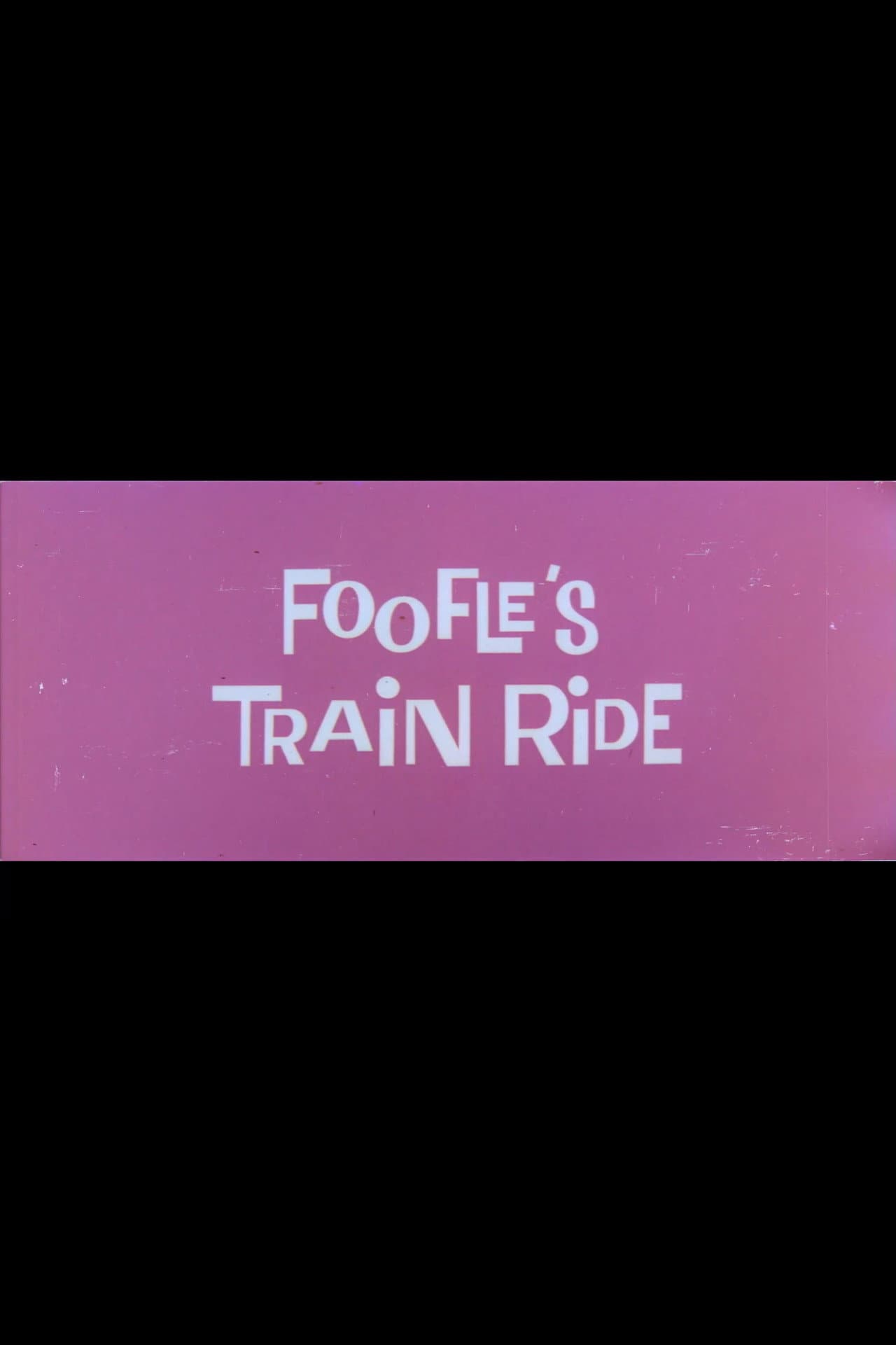 Foofle's Train Ride preview 1