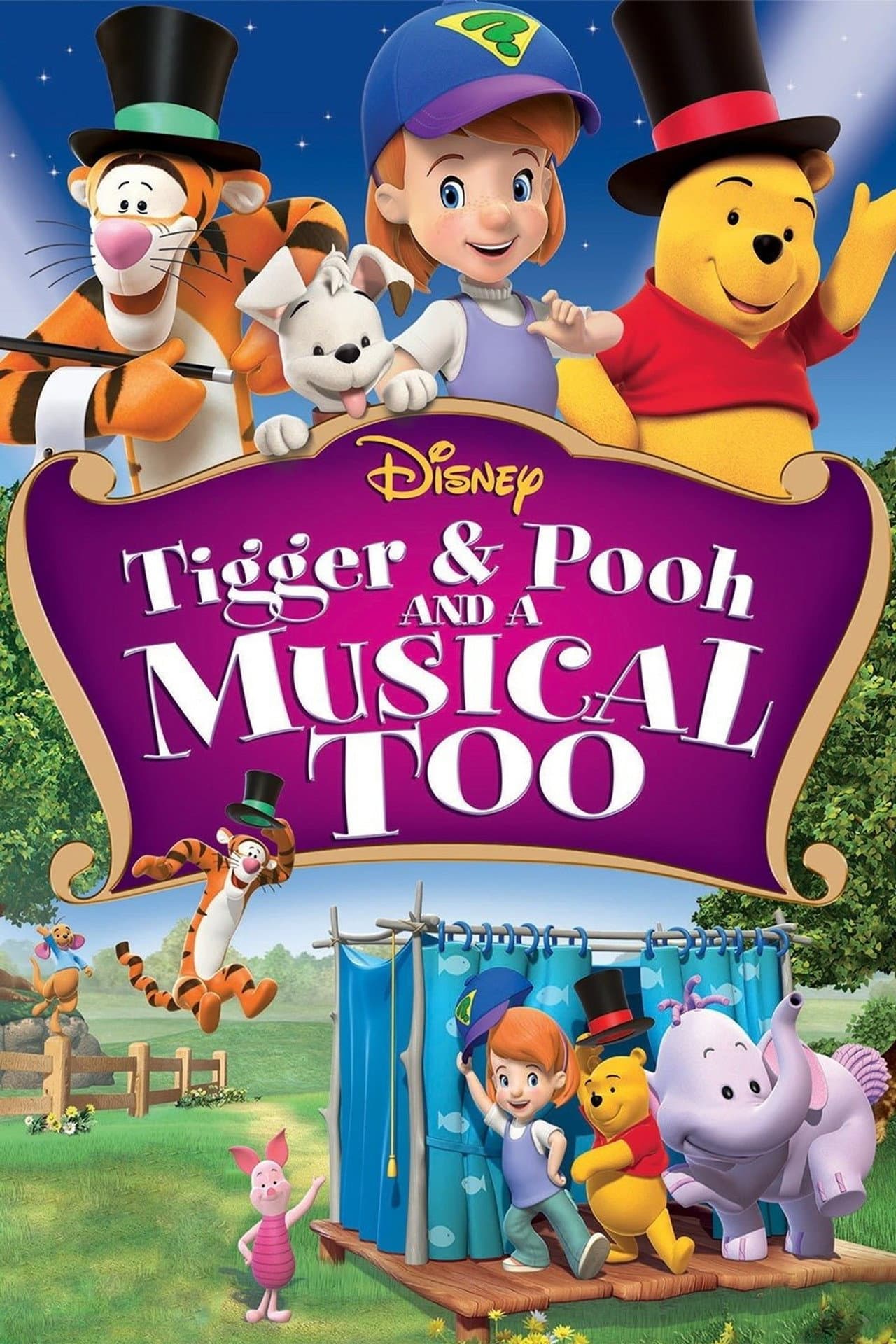 Tigger & Pooh and a Musical Too preview 2