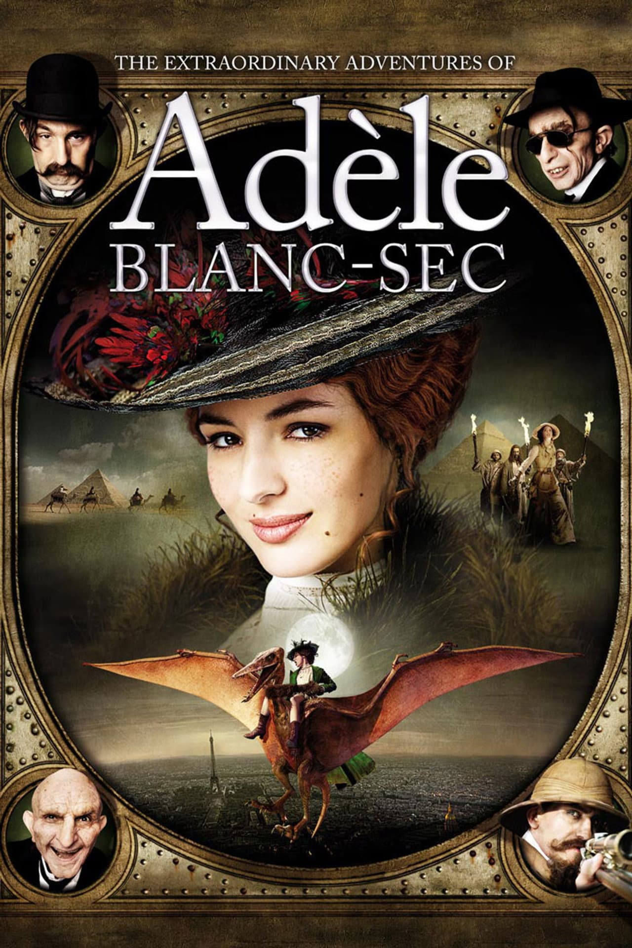 The Extraordinary Adventures of Adèle Blanc-Sec preview 2