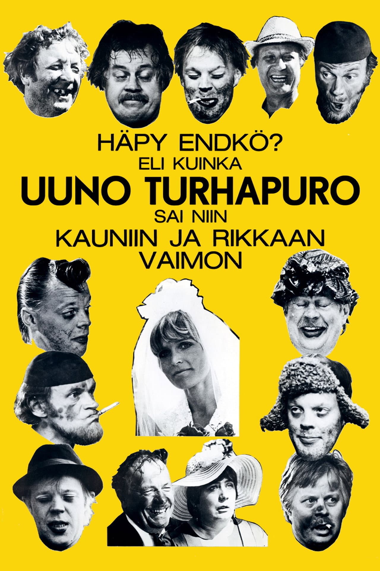 Häpy endkö? Eli kuinka Uuno Turhapuro sai niin kauniin ja rikkaan vaimon preview 1