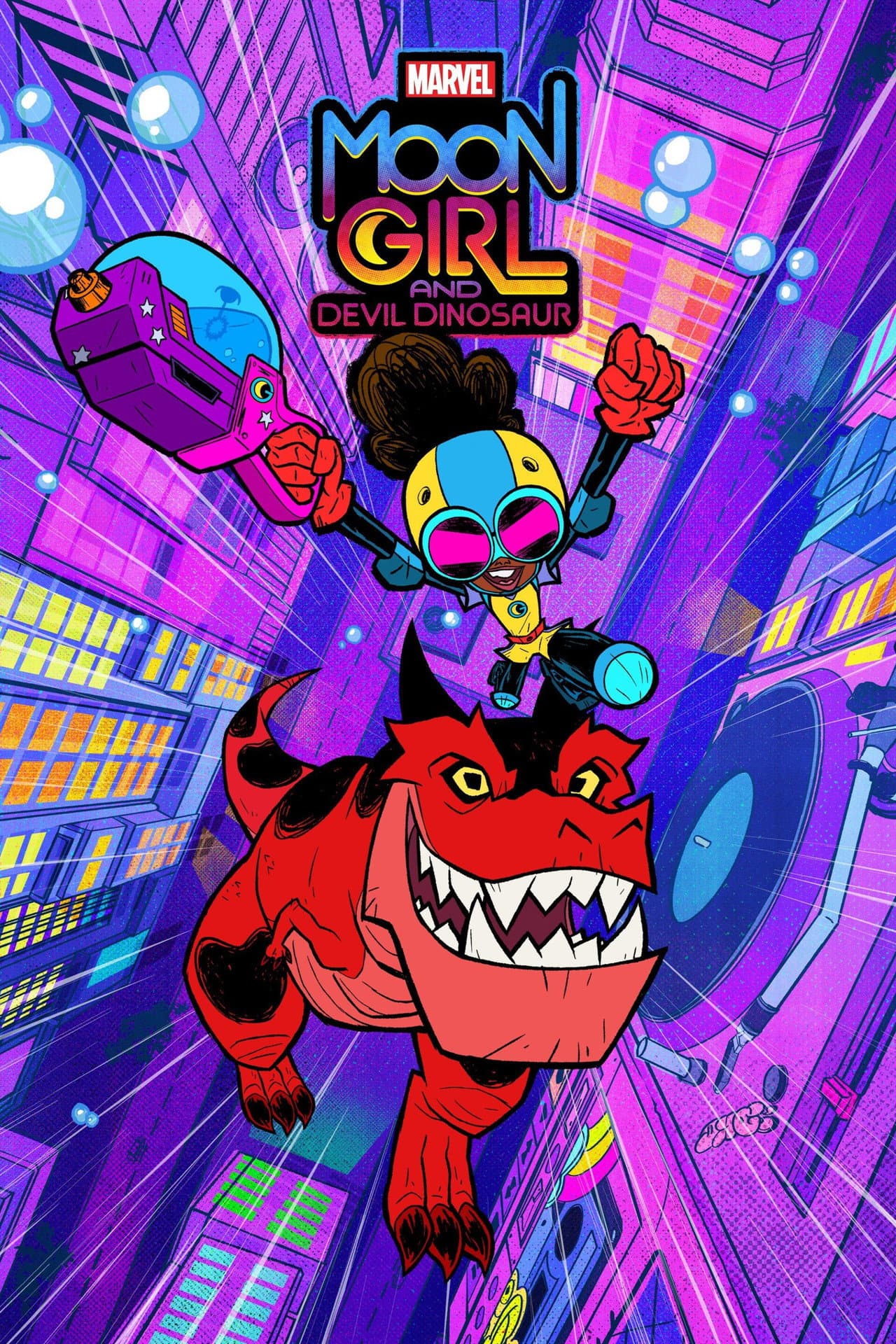 Marvel's Moon Girl and Devil Dinosaur preview 2