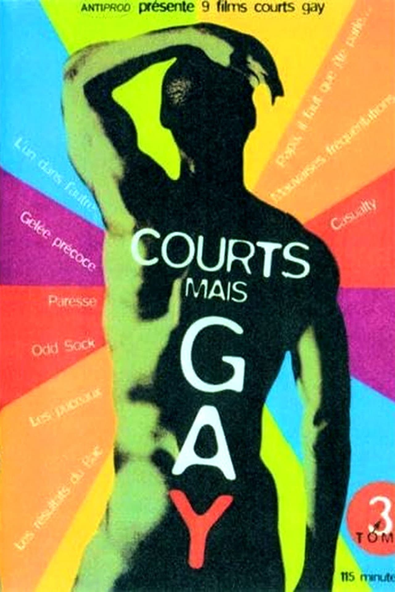Courts mais Gay : Tome 3 preview 1