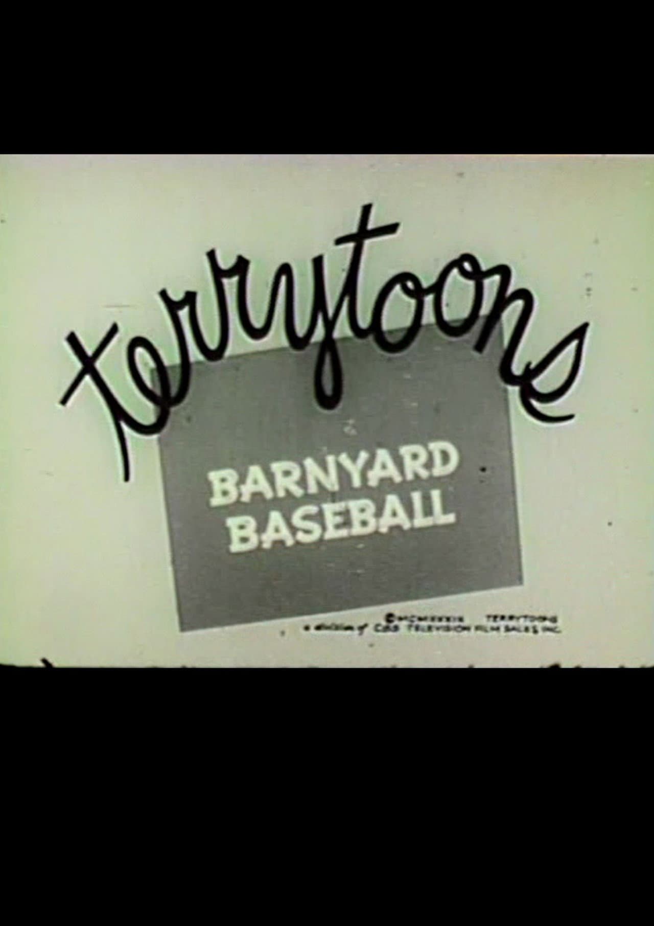 Barnyard Baseball preview 1