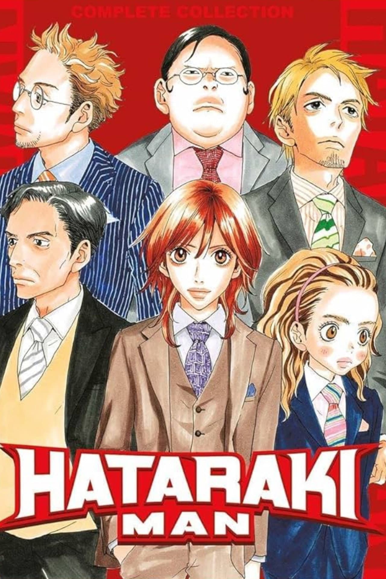 Hataraki Man preview 2