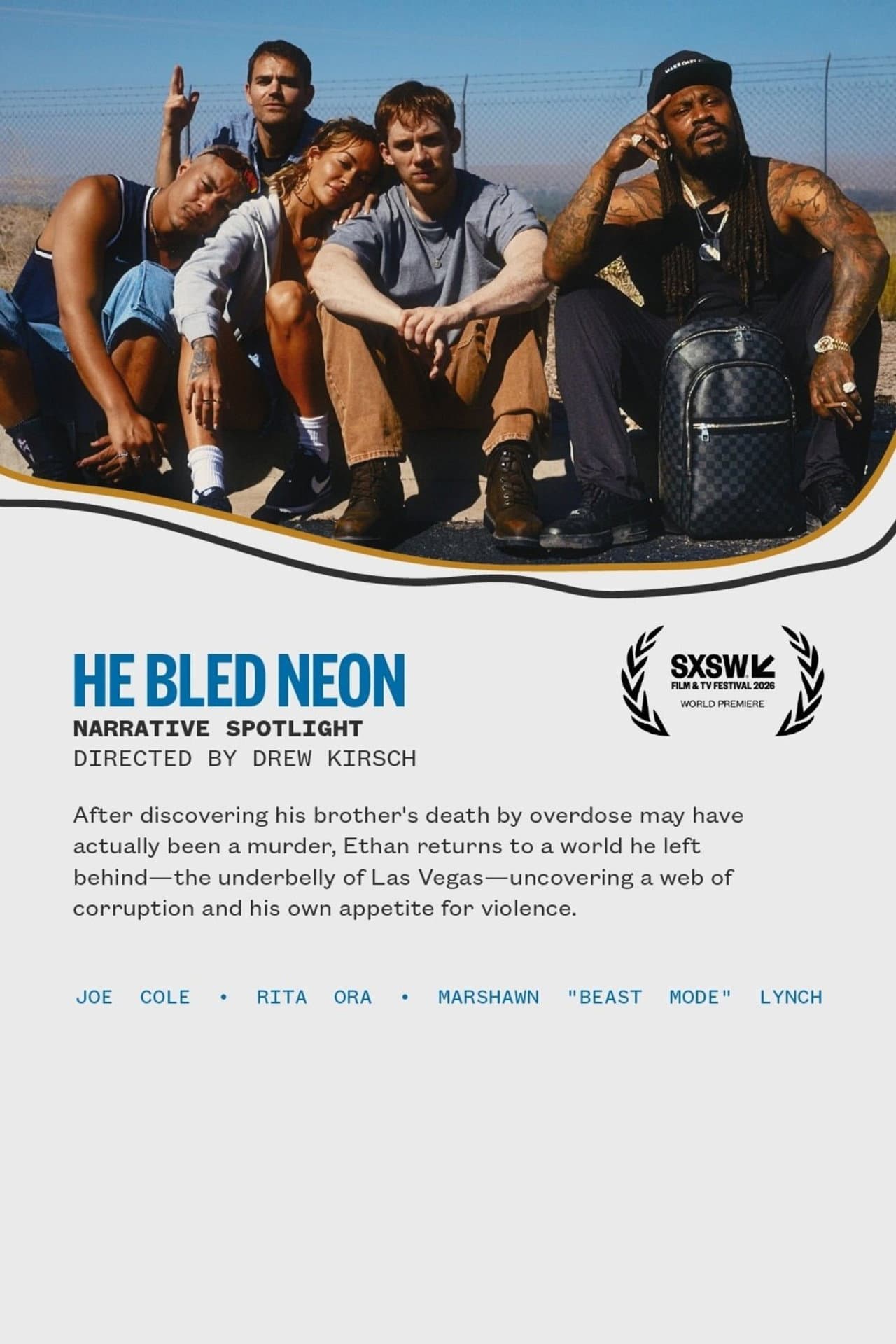 He Bled Neon preview 1
