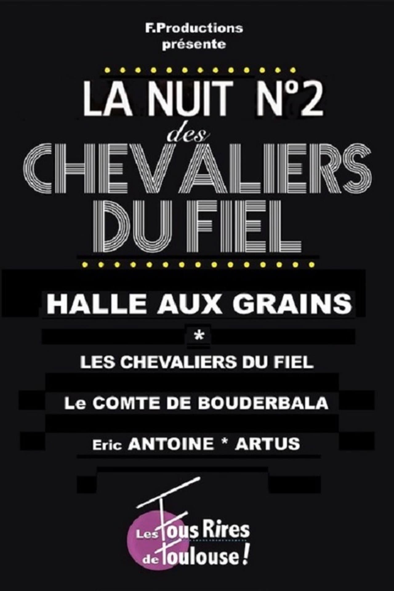 Les Chevaliers du Fiel : La nuit des Chevaliers du Fiel n°2 preview 1