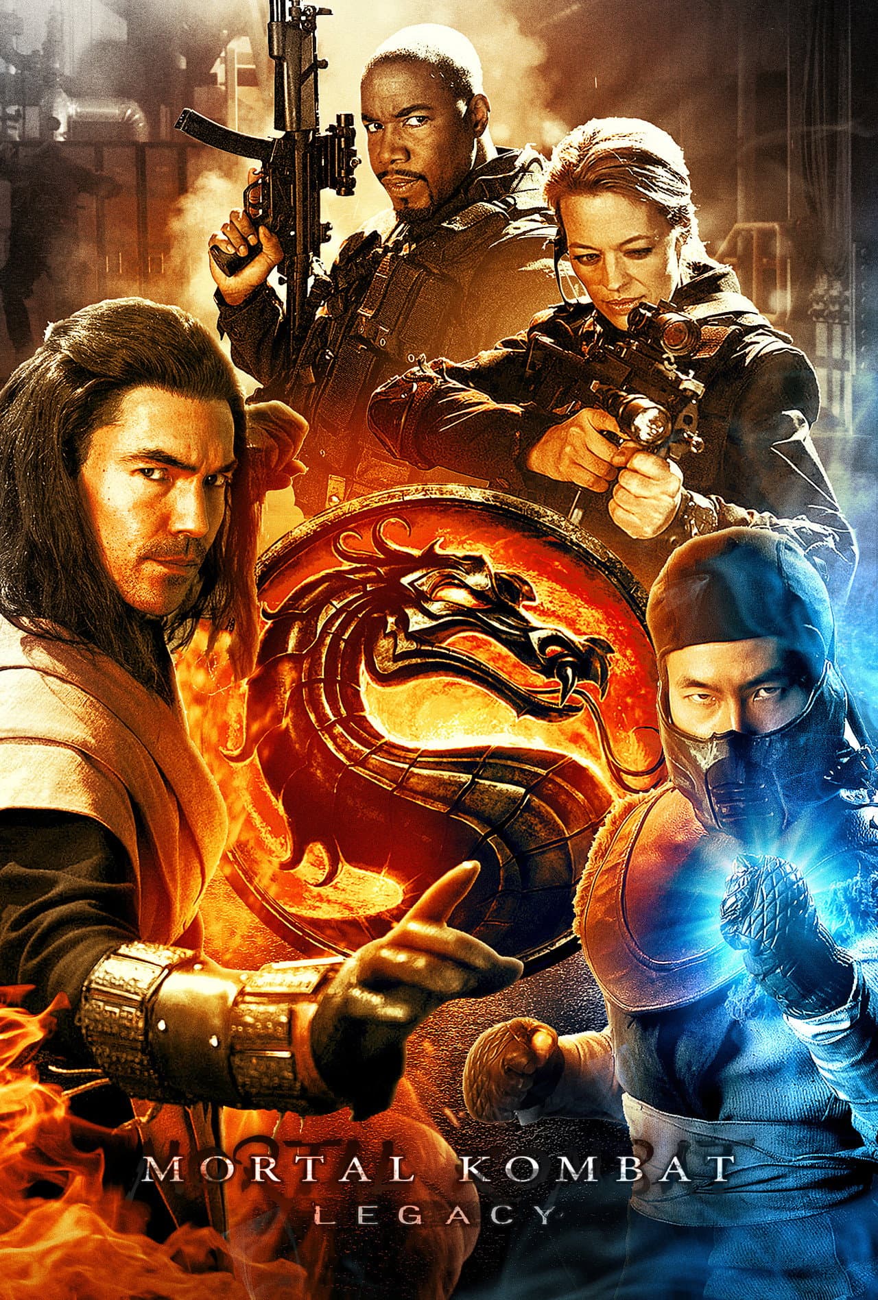 Mortal Kombat: Legacy preview 2