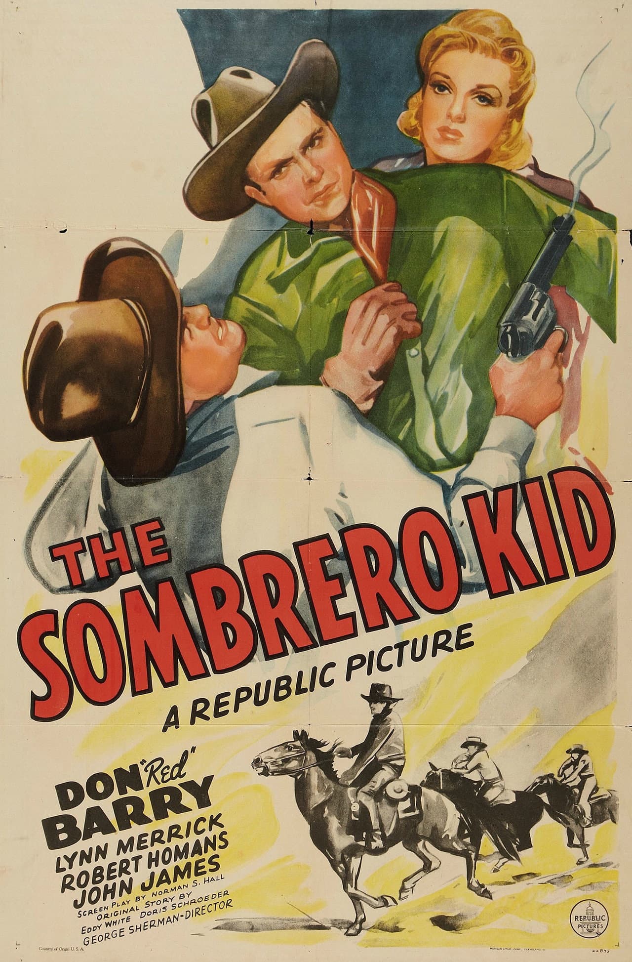 The Sombrero Kid preview 2