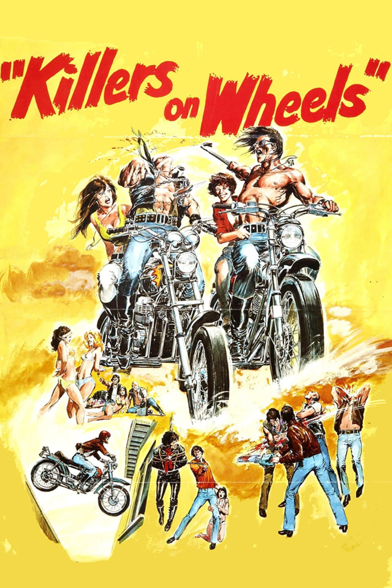 Killers on Wheels preview 2