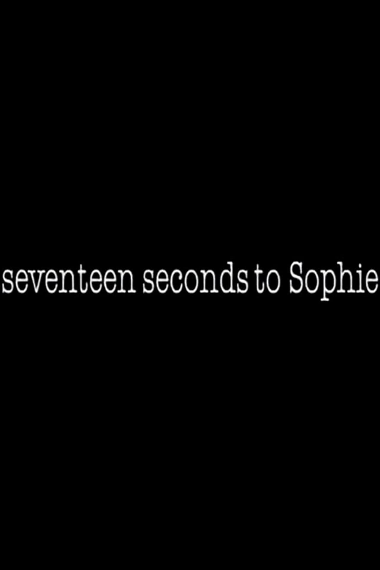 17 Seconds to Sophie preview 1