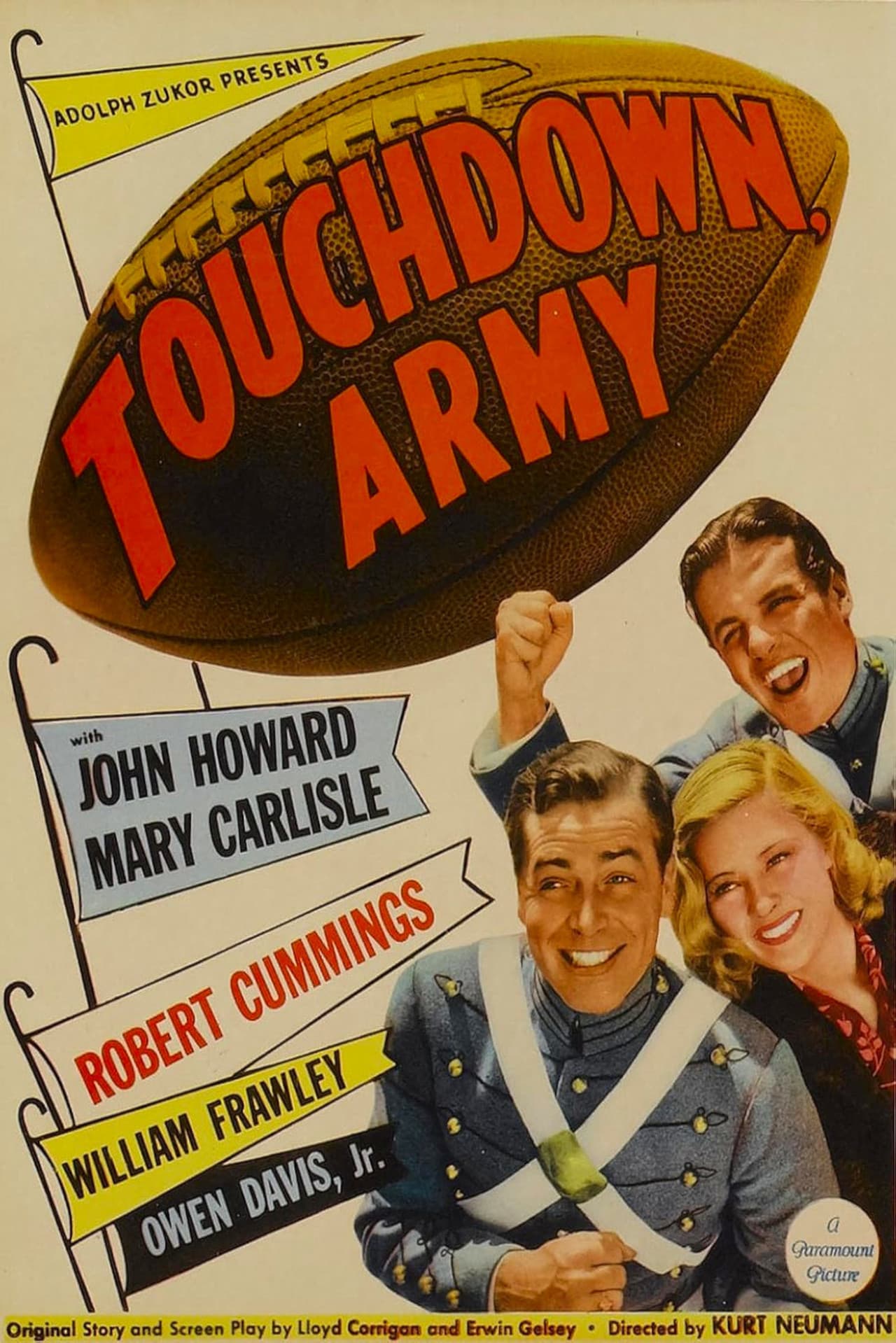 Touchdown, Army preview 2