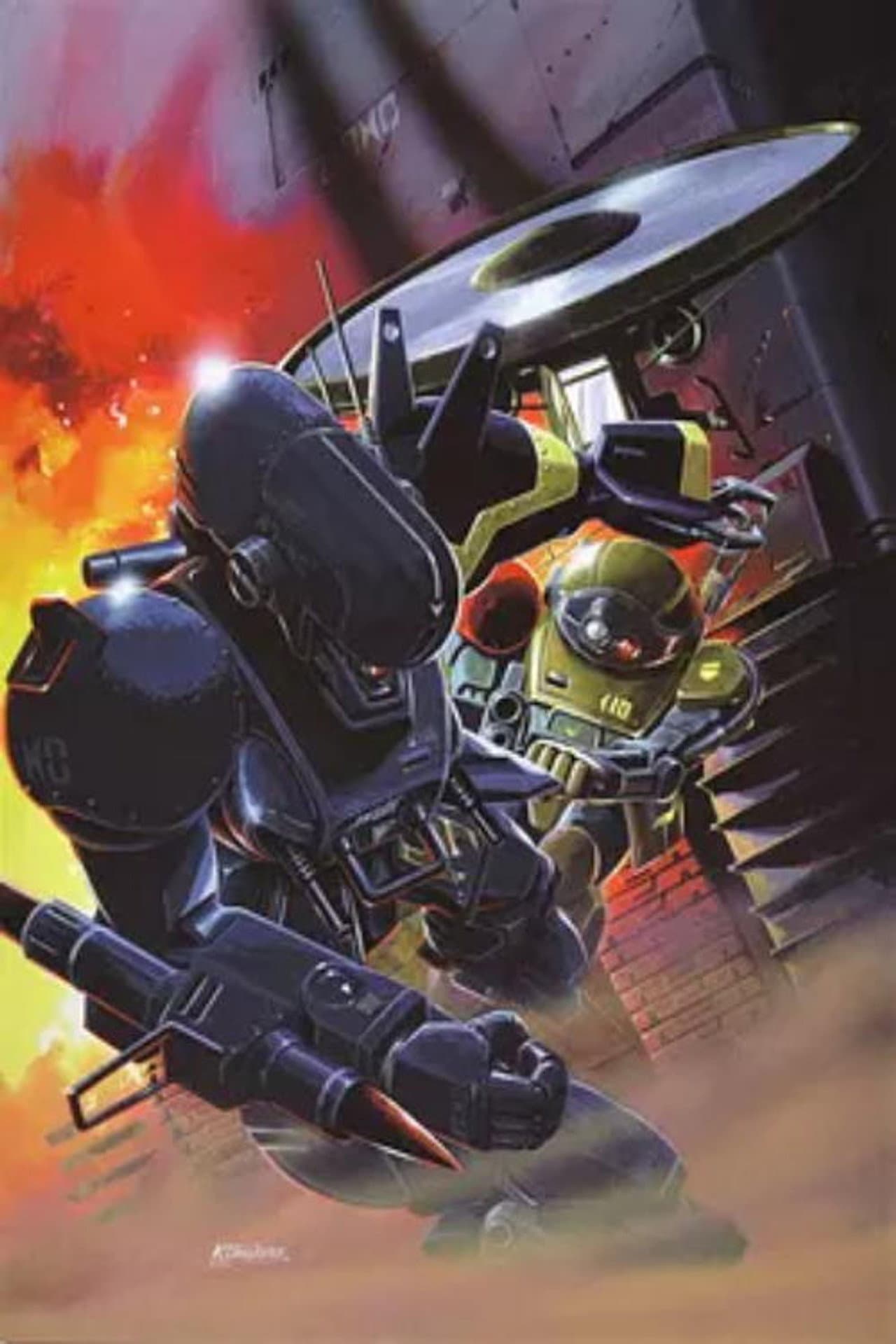 Armored Trooper VOTOMS: The Big Battle preview 1