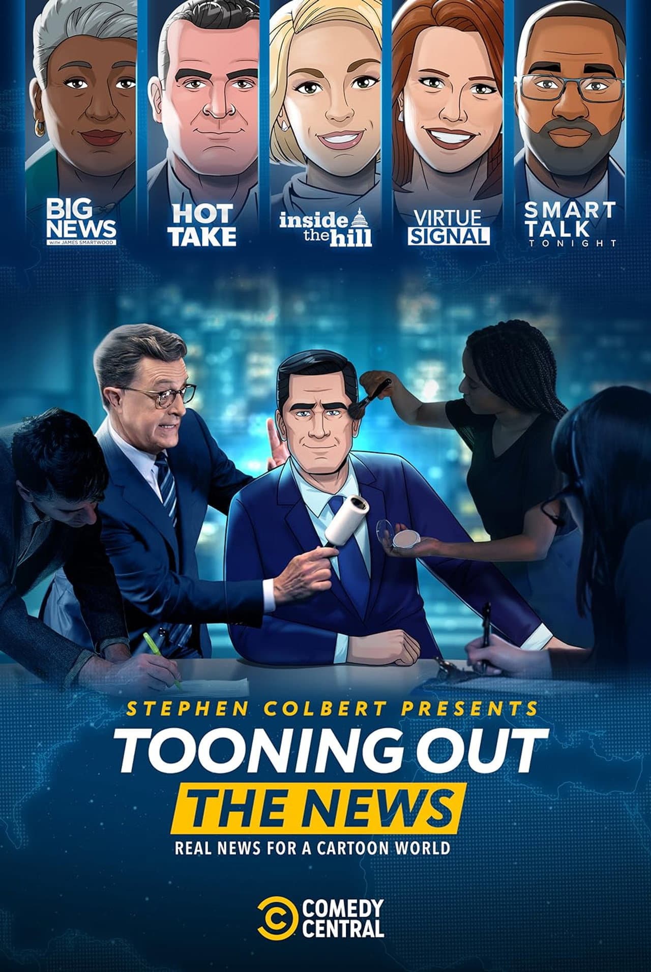Stephen Colbert Presents Tooning Out the News preview 2