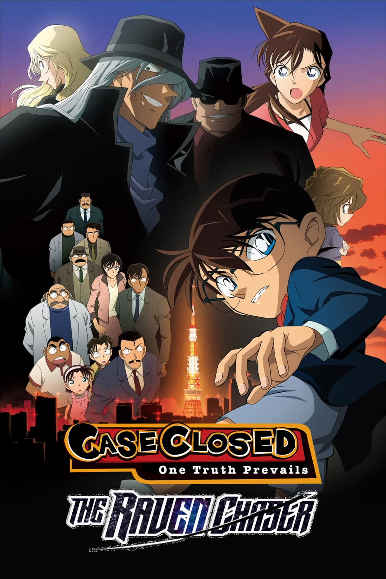 Detective Conan: The Raven Chaser preview 2