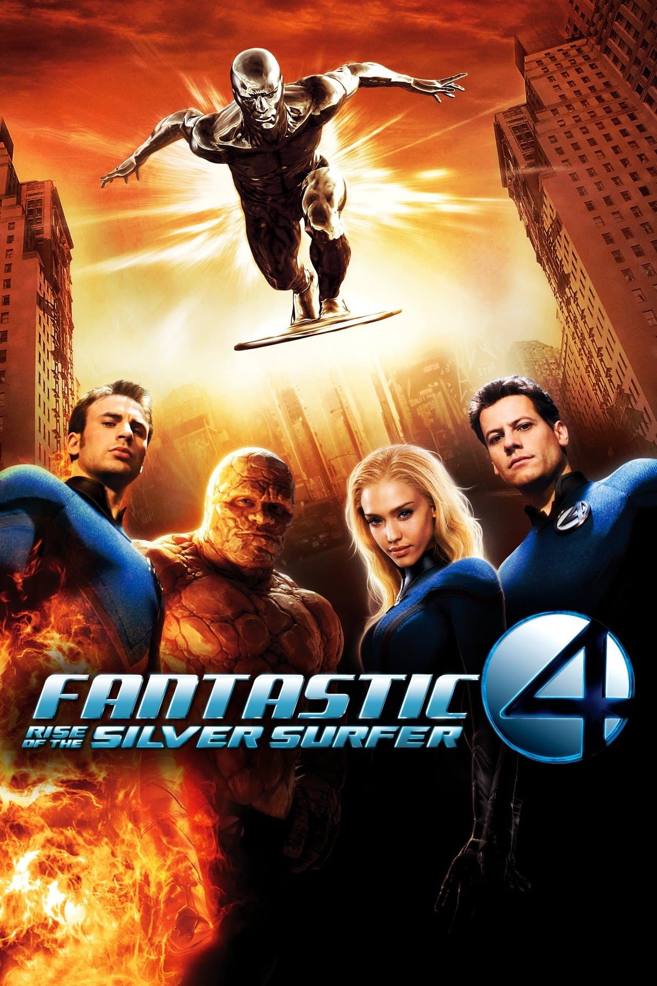 Fantastic Four: Rise of the Silver Surfer preview 2