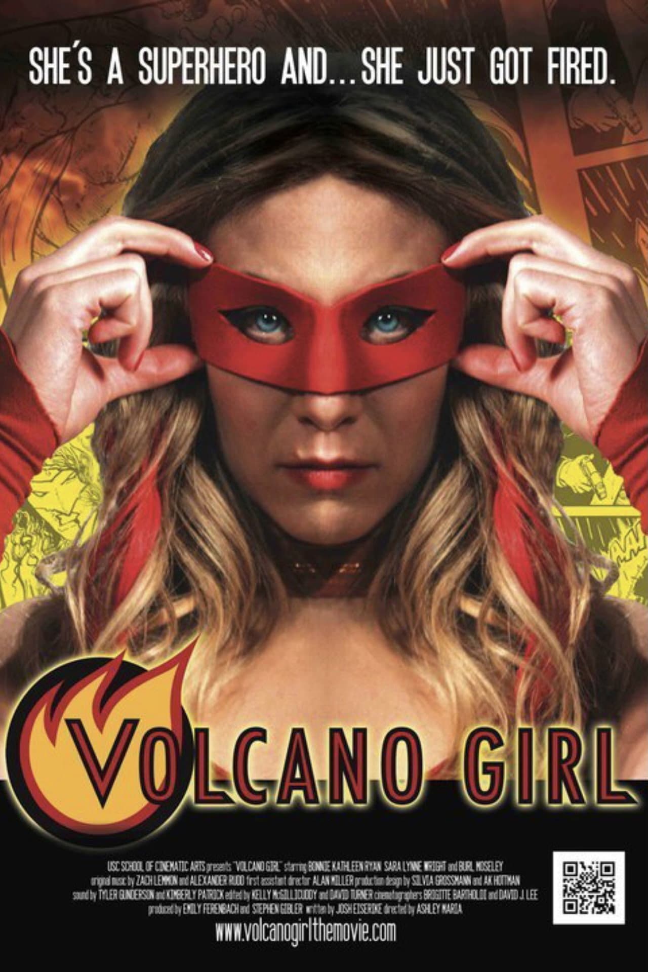 Volcano Girl preview 1