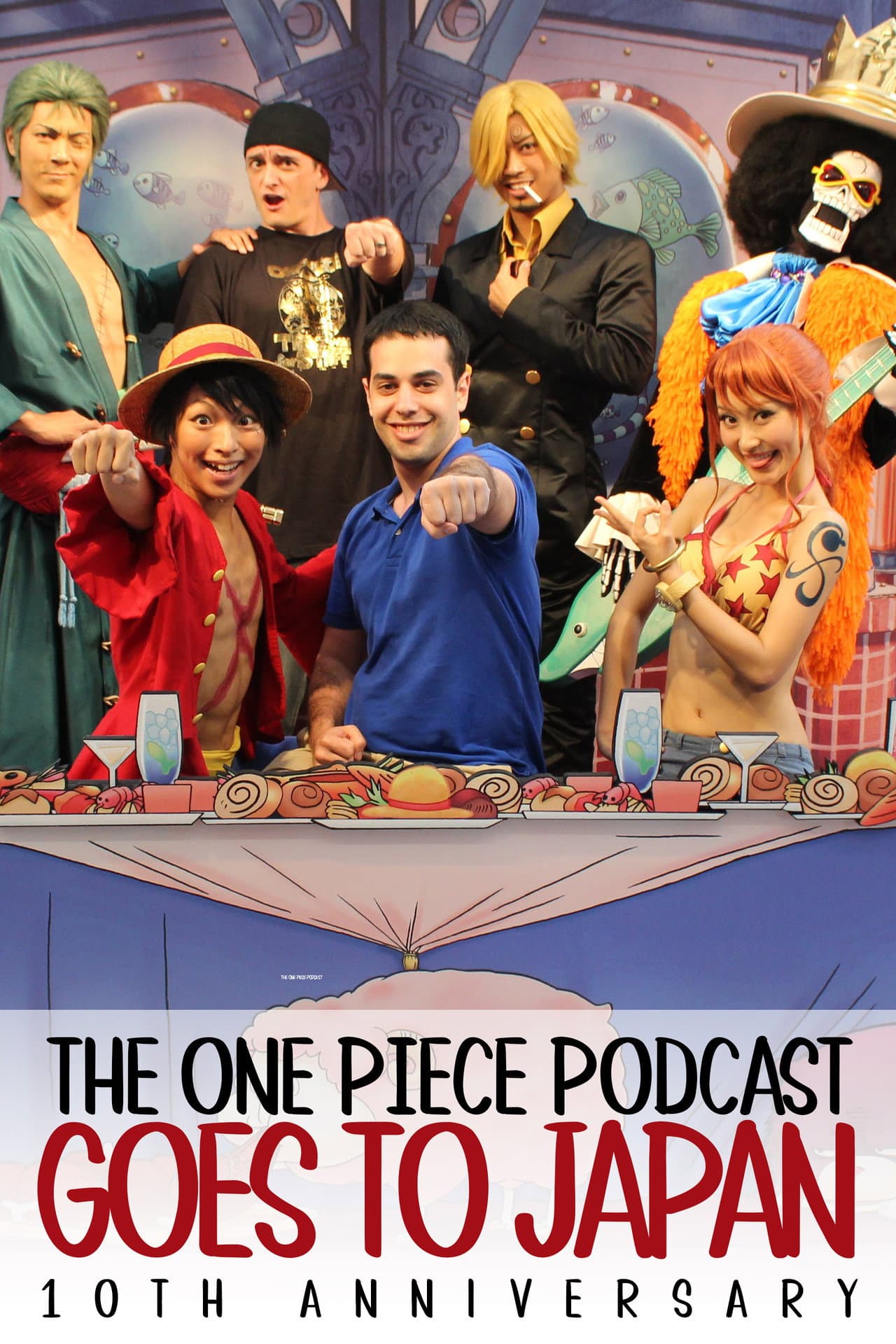 The One Piece Podcast Goes To Japan preview 2