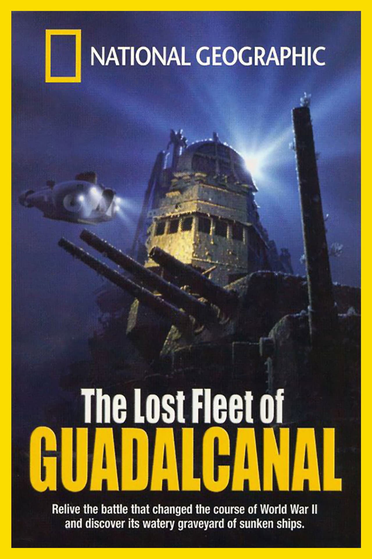 National Geographic: The Lost Fleet of Guadalcanal preview 1