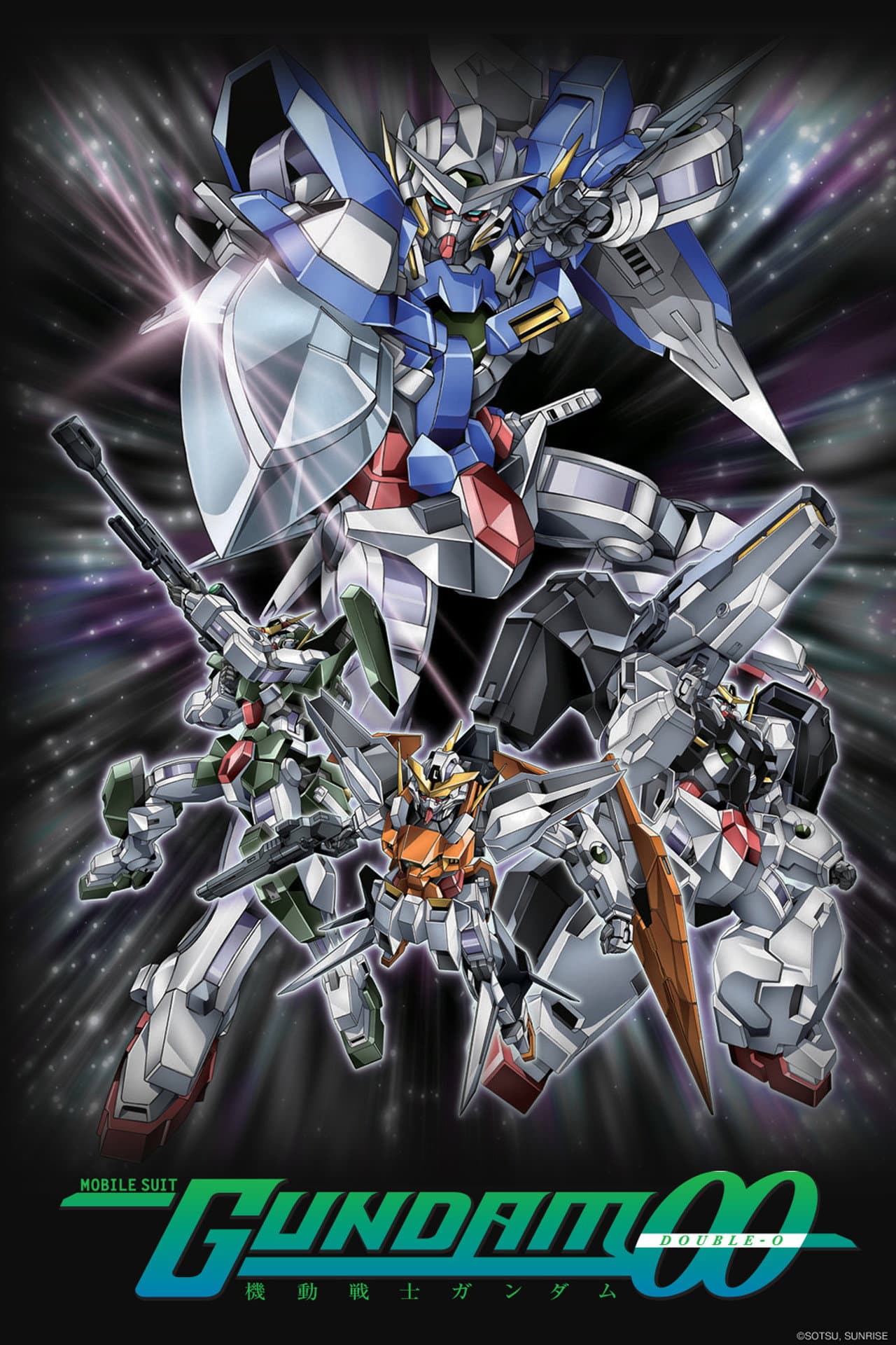 Mobile Suit Gundam 00 preview 2