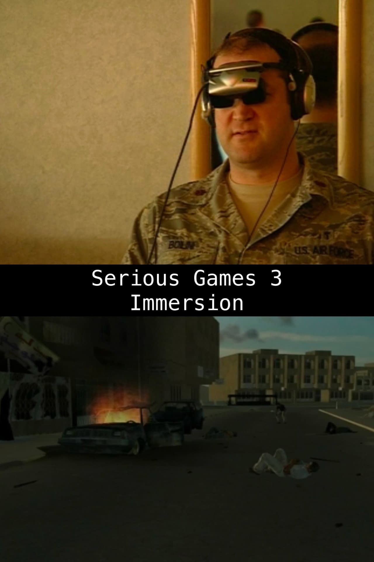 Serious Games 3 – Immersion preview 1