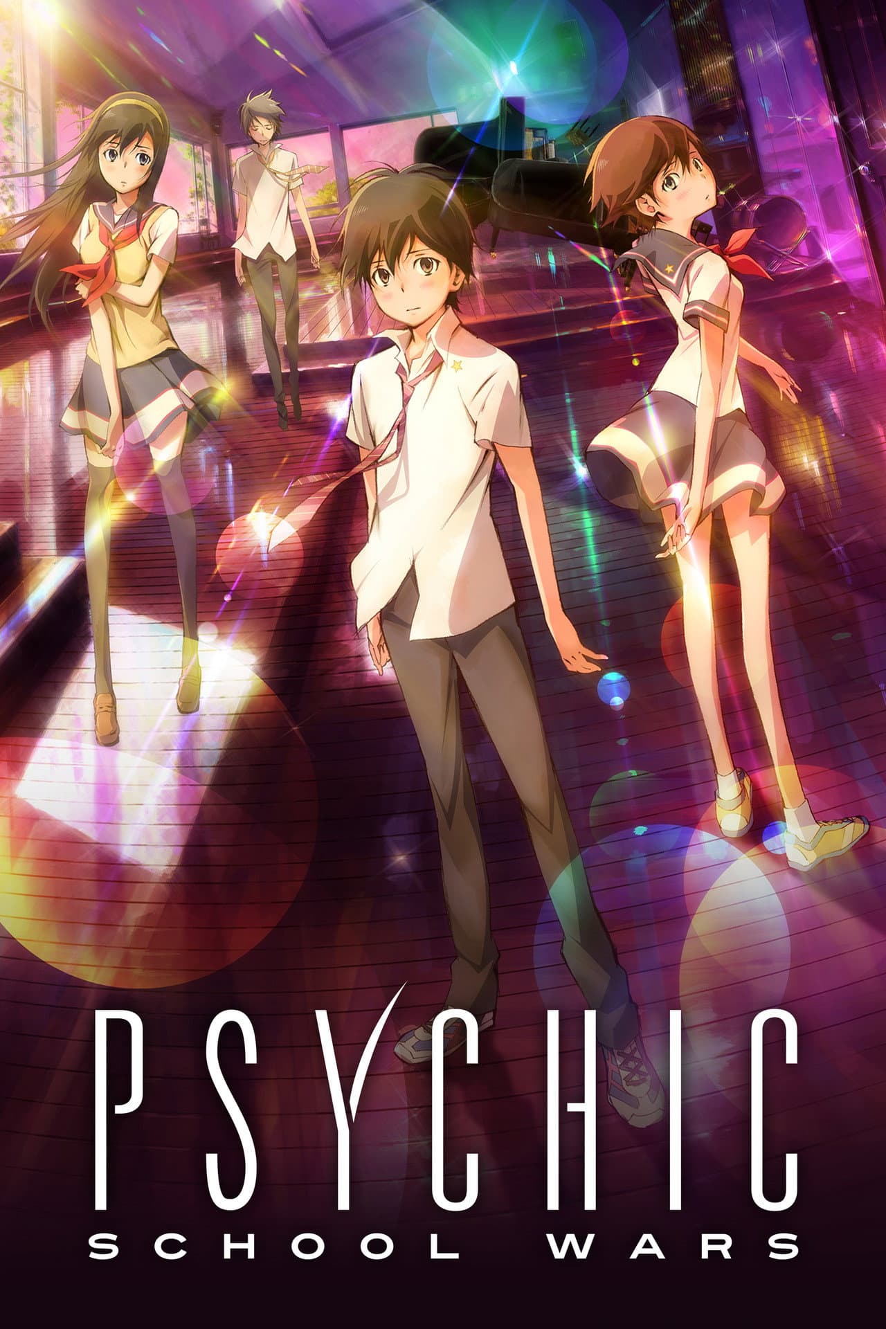Psychic School Wars preview 2