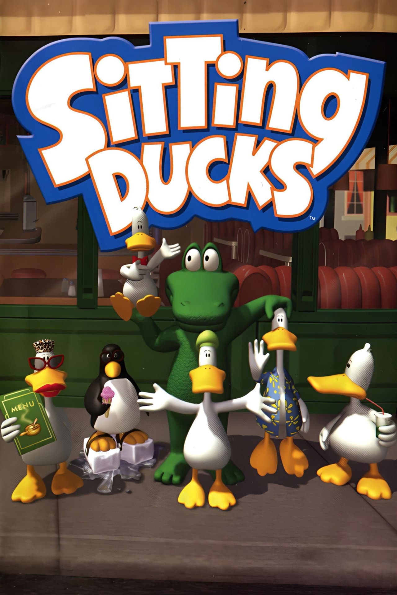 Sitting Ducks preview 2