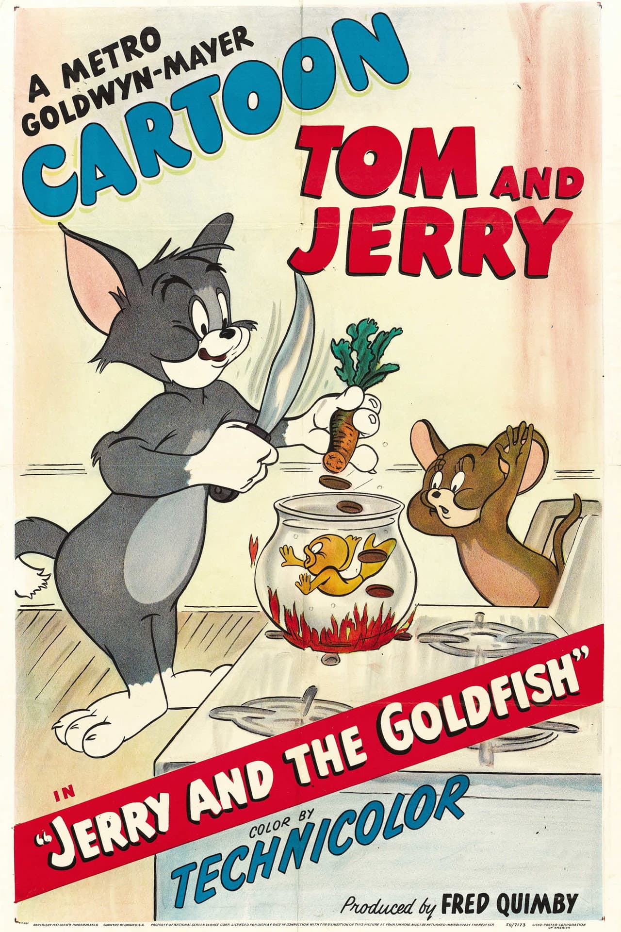 Jerry and the Goldfish preview 2
