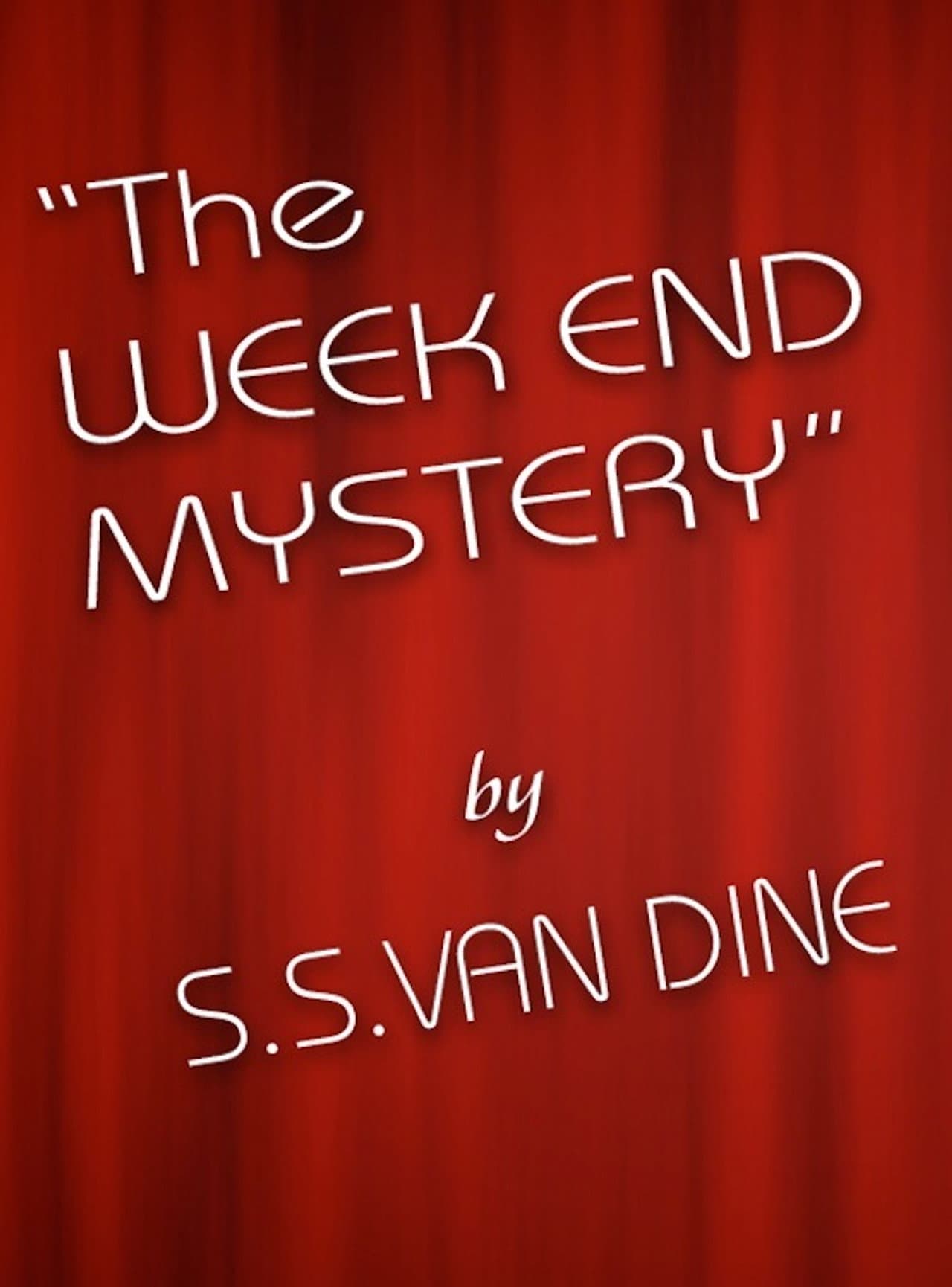 The Week End Mystery preview 1