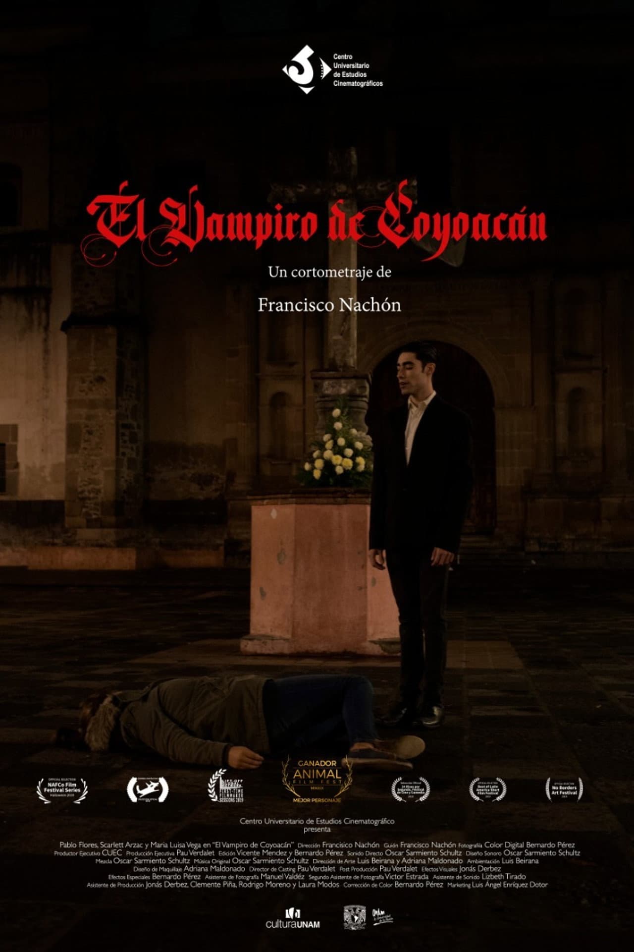 El Vampiro de Coyoacán preview 1