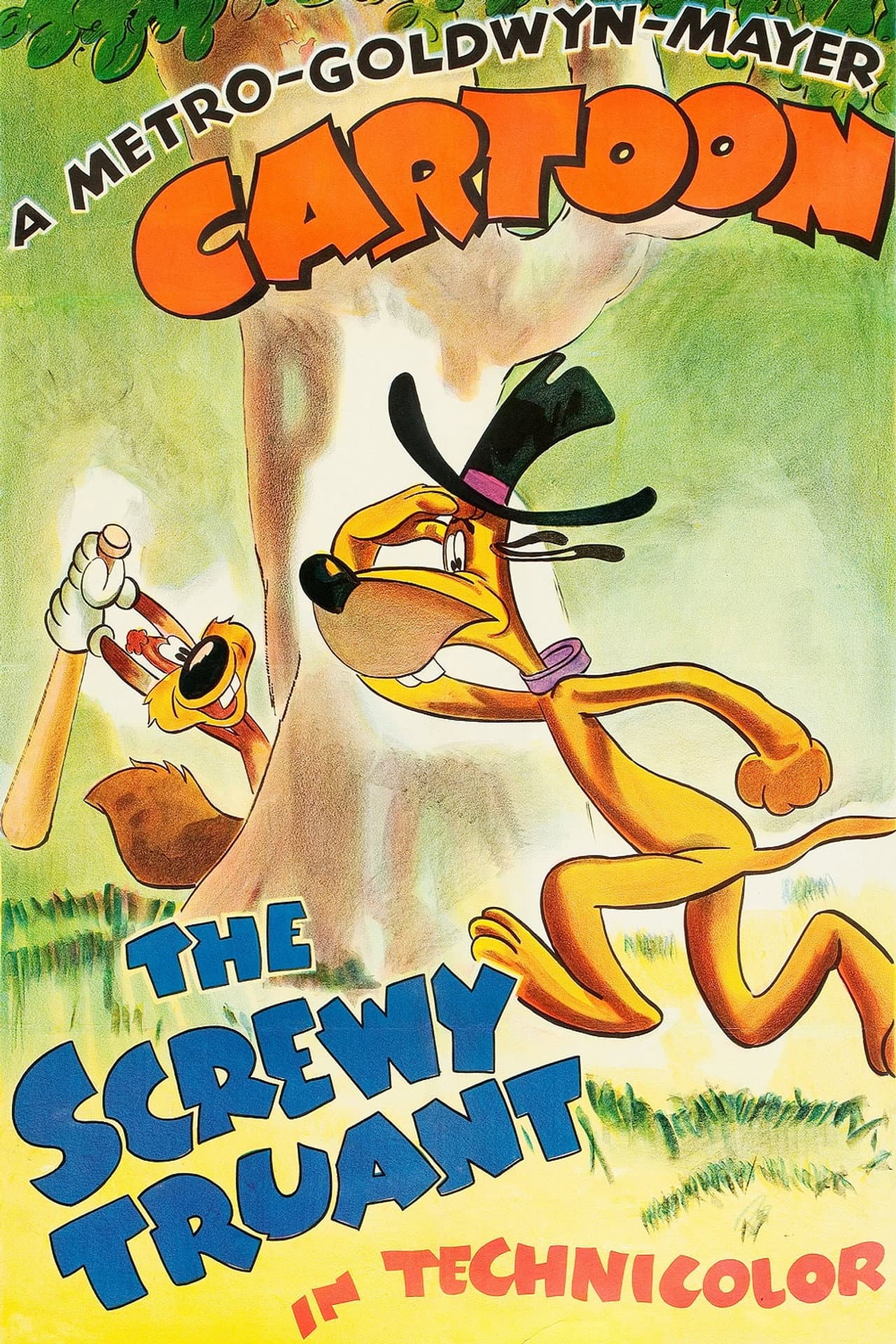 The Screwy Truant preview 2