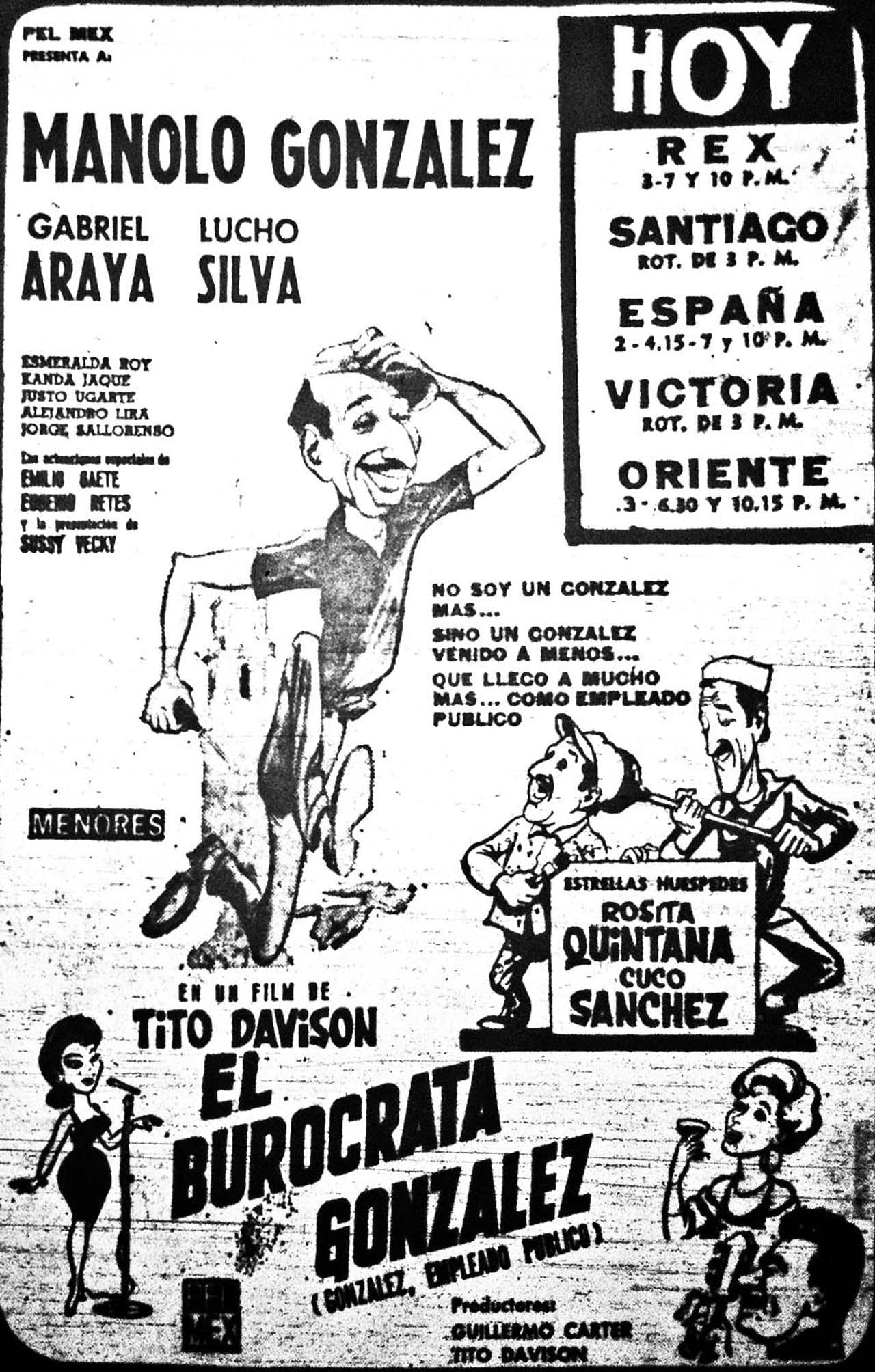 El burócrata González preview 1