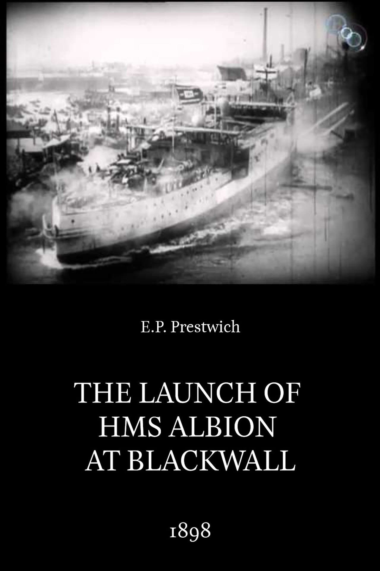 The Launch of HMS Albion at Blackwall preview 2